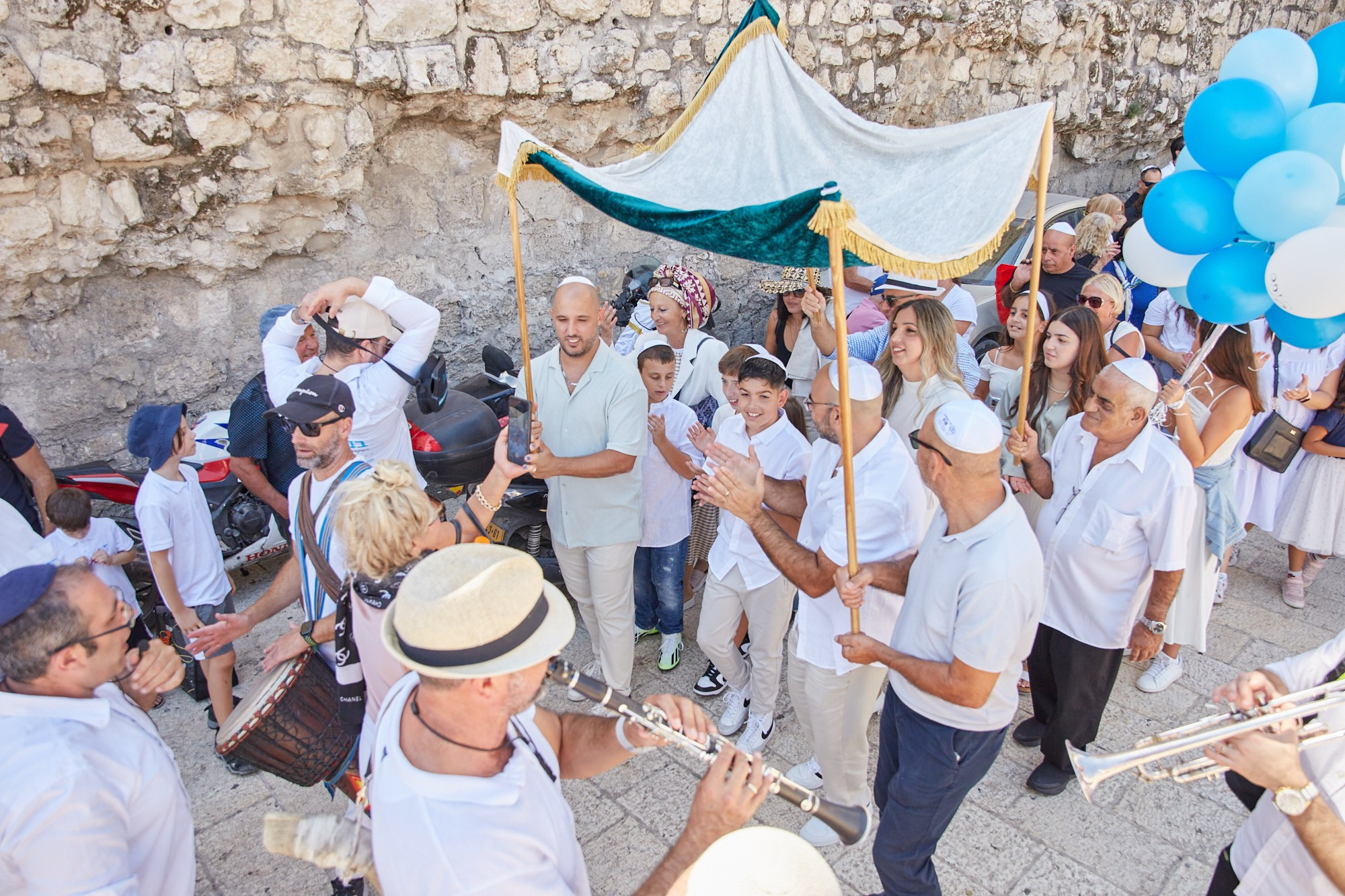 Бар-мицва на Котеле. Портретный и репортажный фотограф в Израиле Рома Бирман