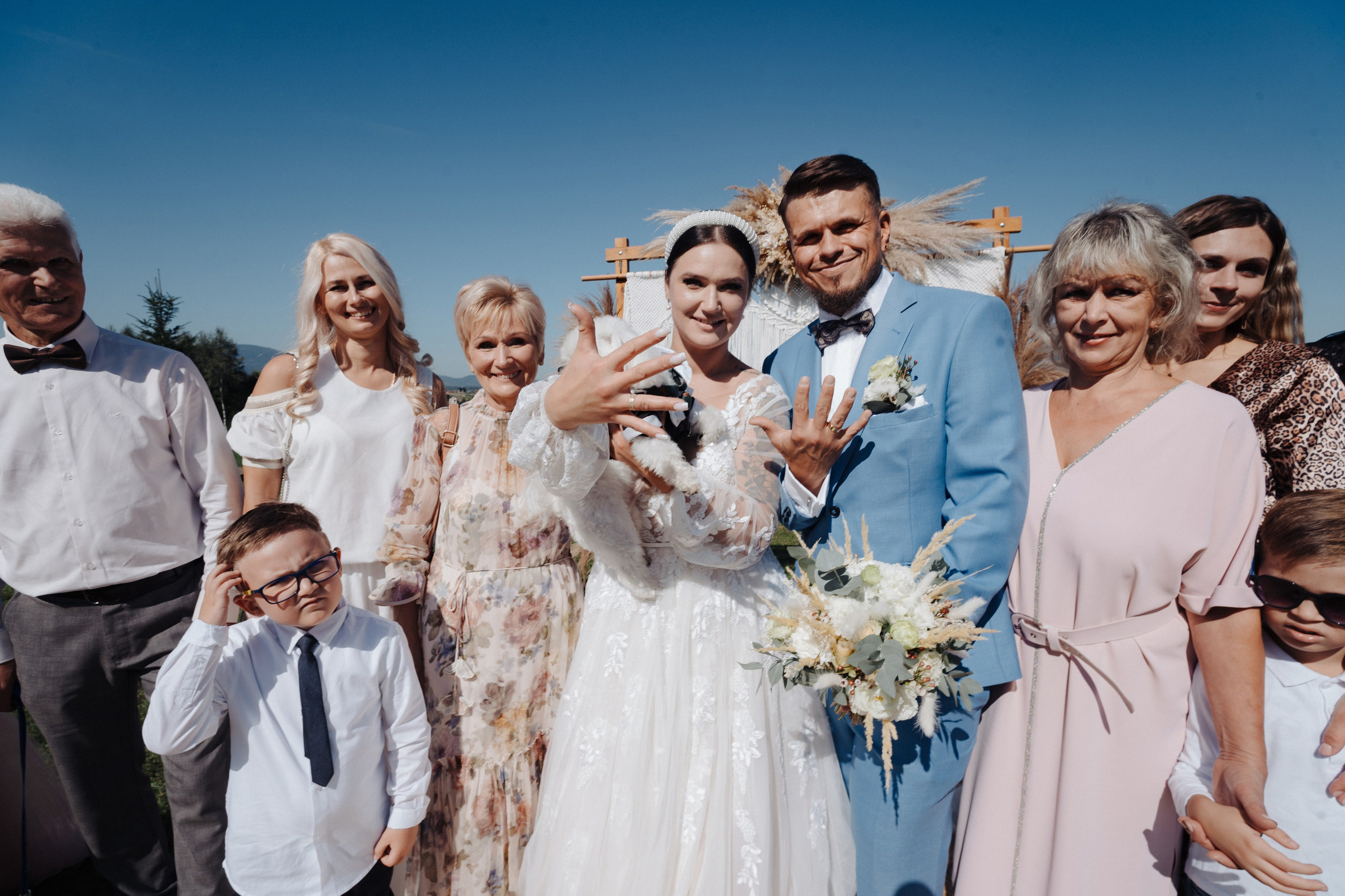 Irena i Dmytro. Karina Czernecka Foto