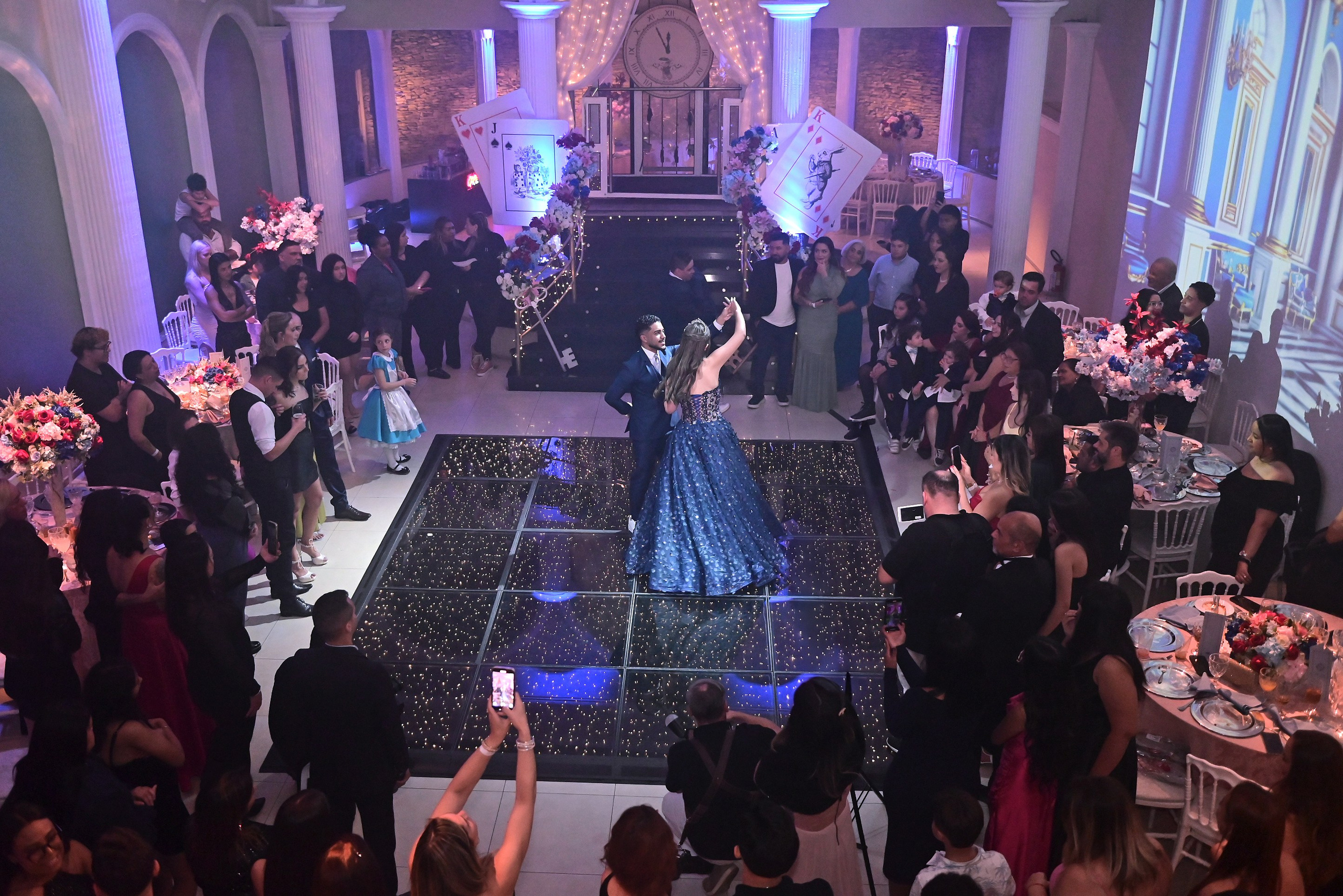 15 anos da Anna Clara, Familia Gioielli, SP. Produtora Bride