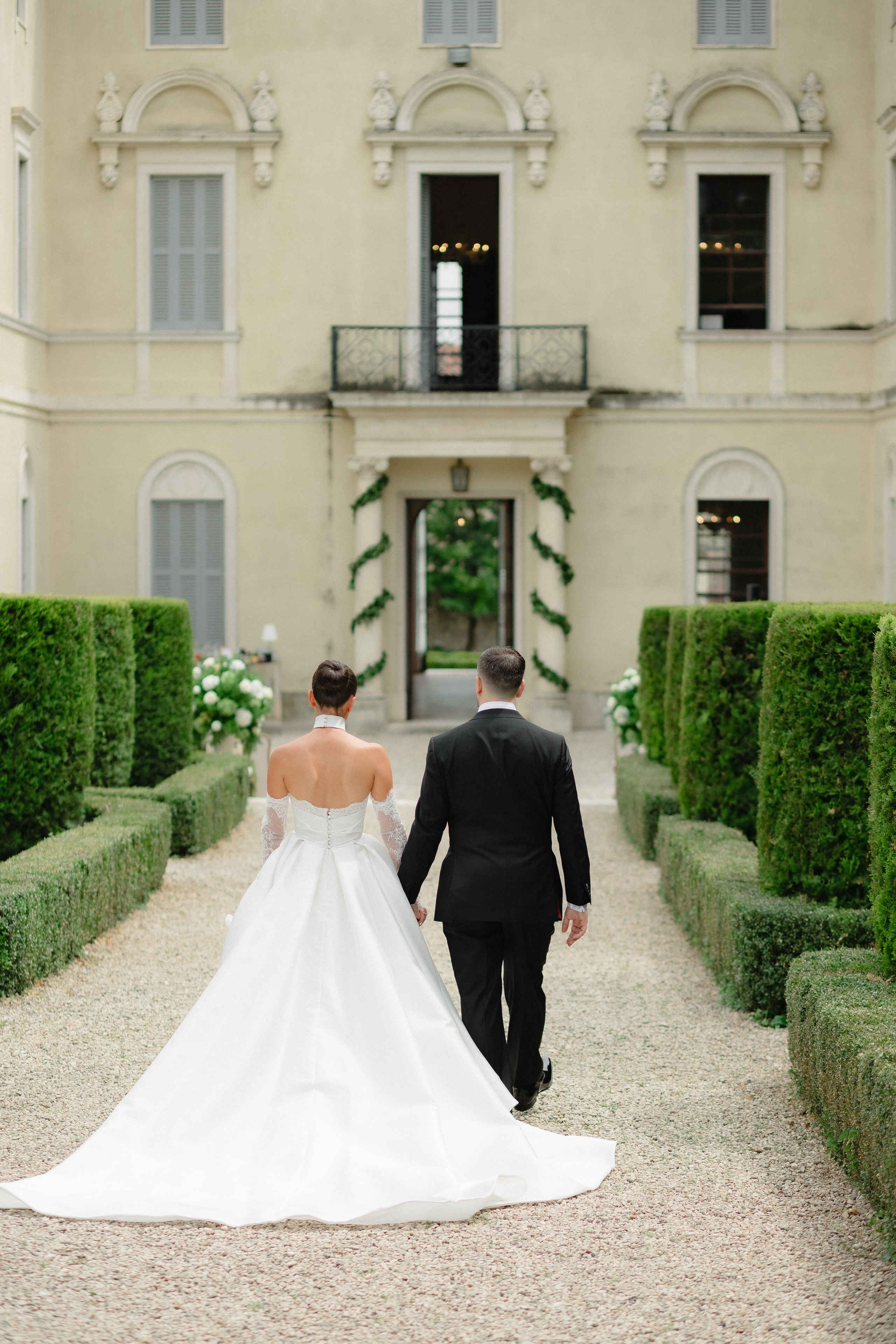 Villa Rizzardi Wedding Photography. Photographer in Italy Anna Linnik