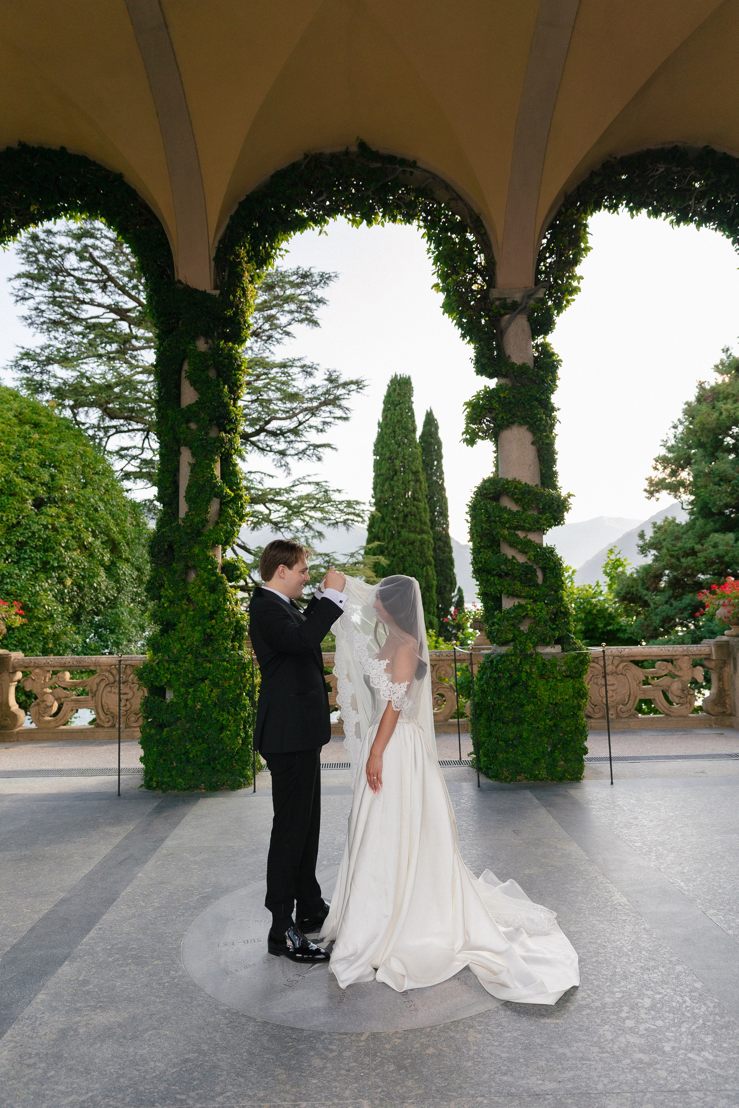 Lily & Zach, Villa del Balbianello. Фотограф в Милане Анна Линник