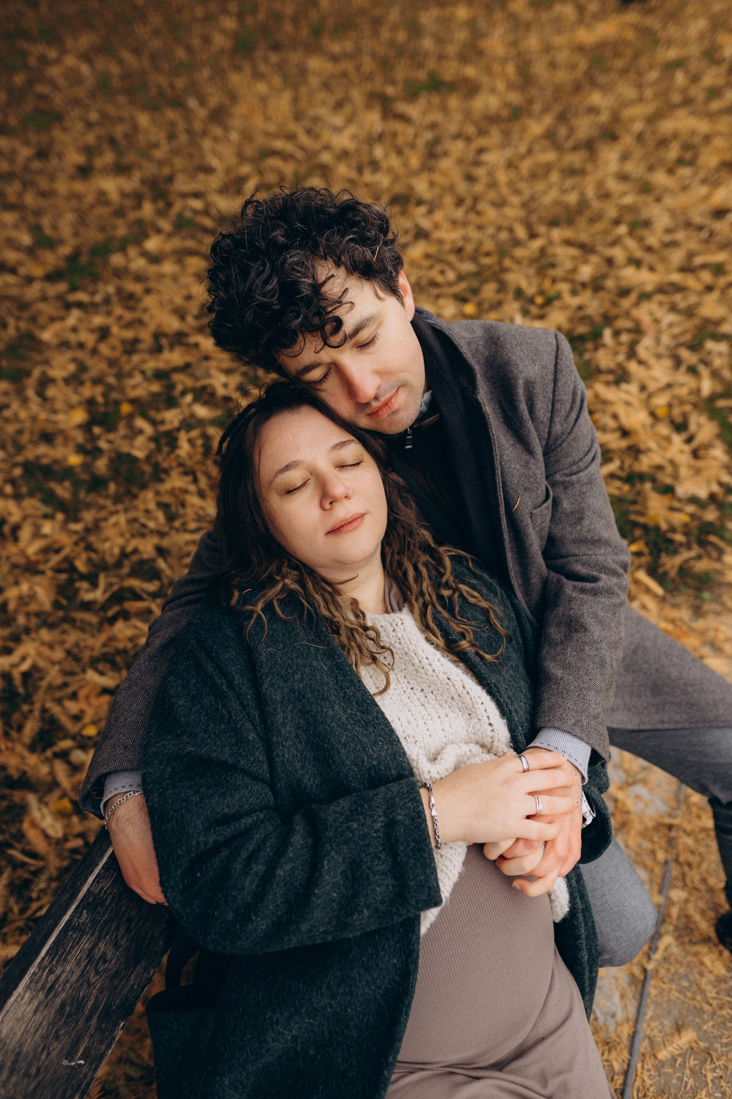 Masha & Kolya. Фотограф в Праге Анна Лебедева