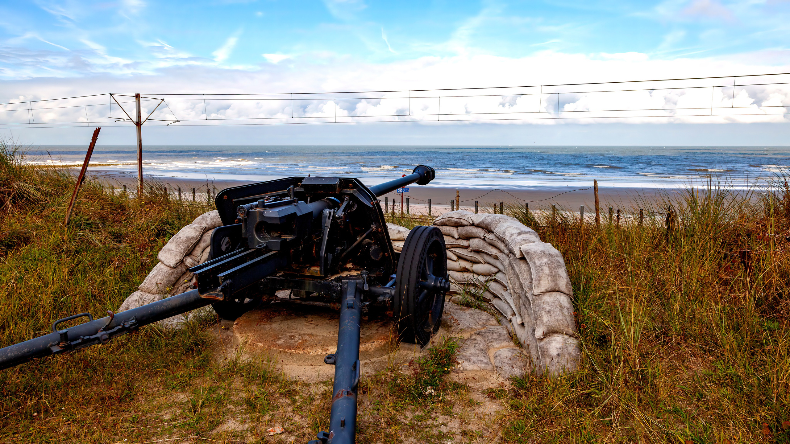 171.Atlantikwall Raversyde.Belgium.17.9.2024. Путешествия в формате 360......