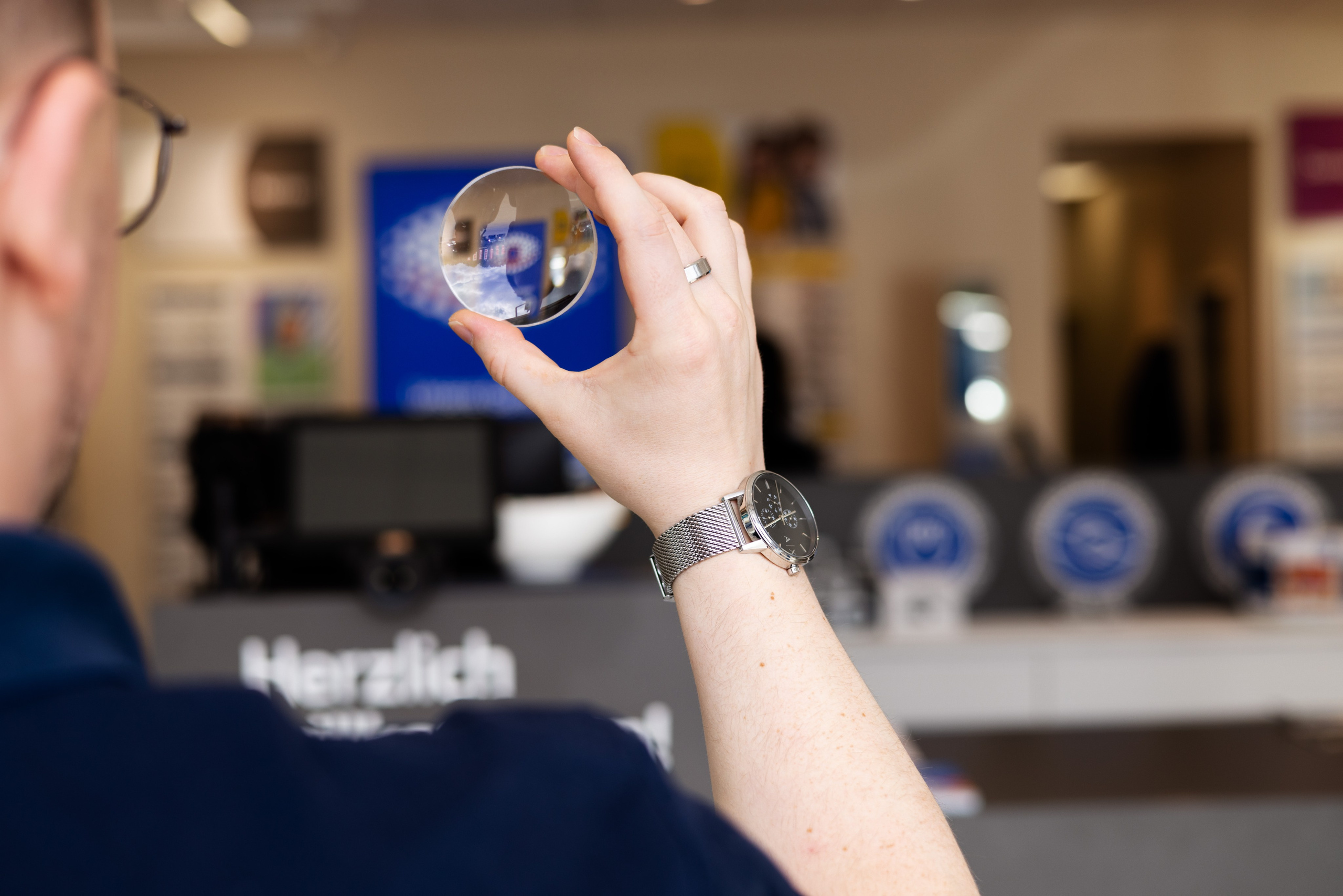 Optiker. Fotografin und Videografin im Raum Osnabrück und Emsland Alla