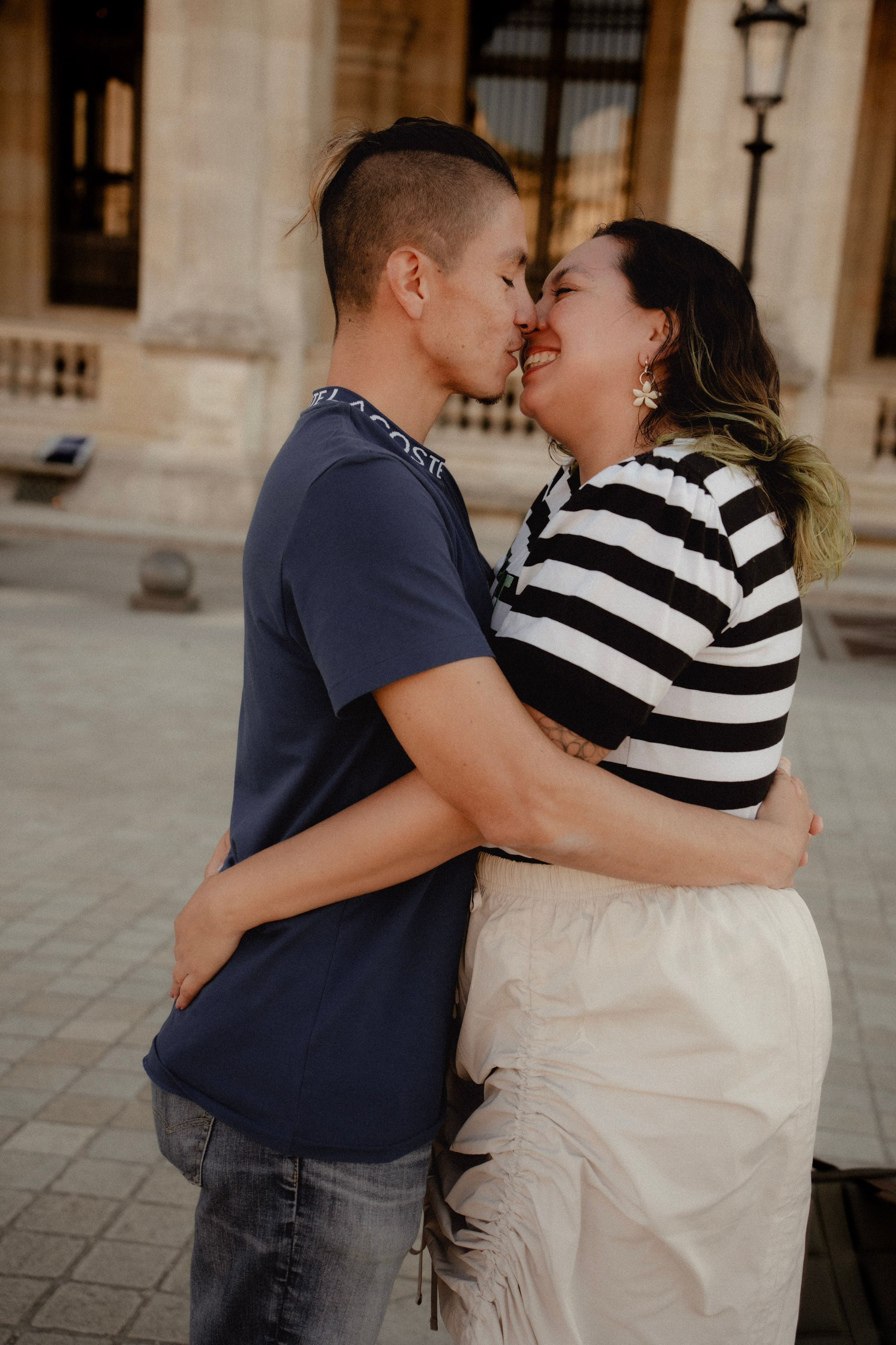 Love on Streets of Paris. Everwarm Photo and Video Studio