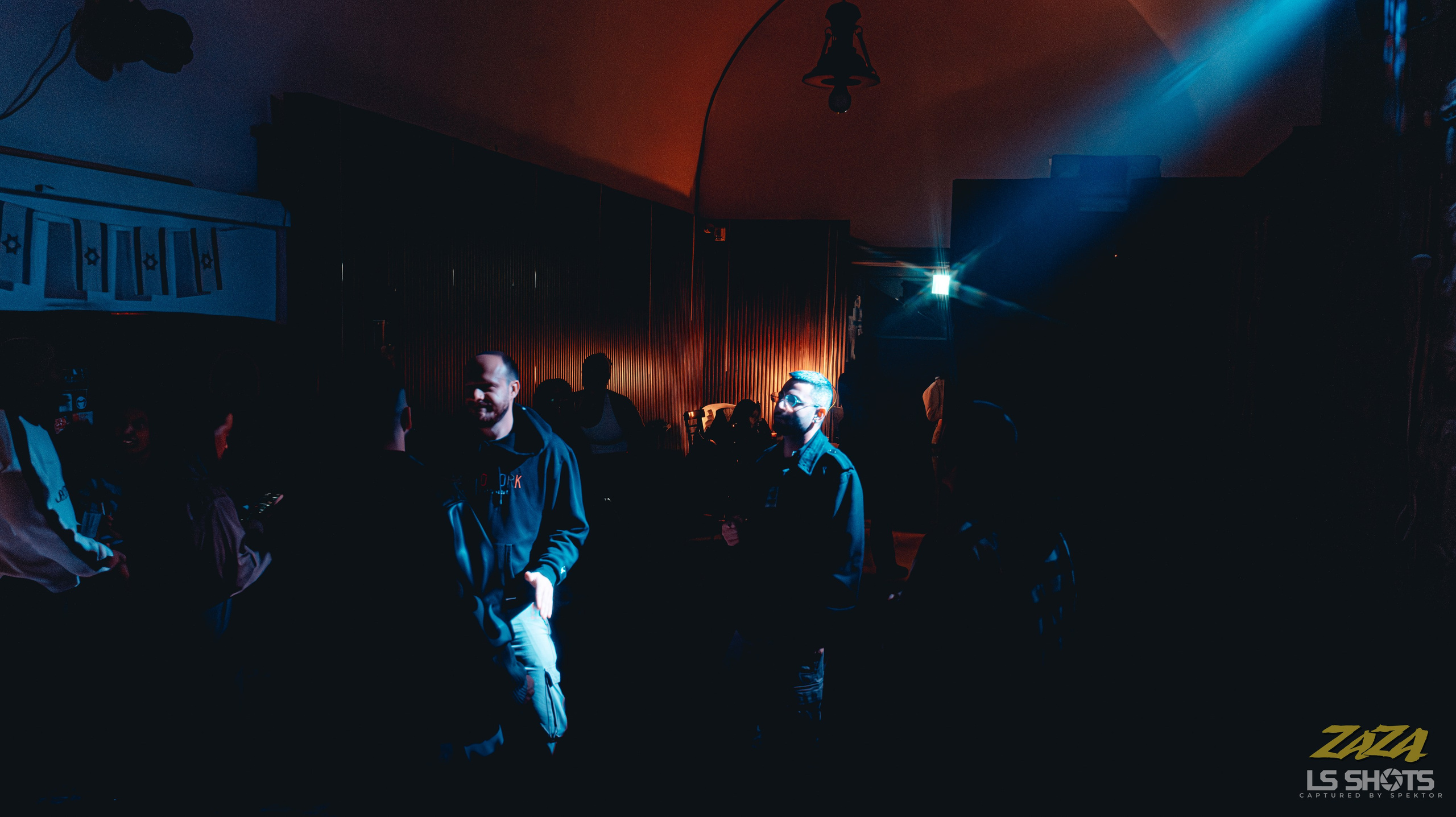 ZAZA — וייב איש. LS Shots official site