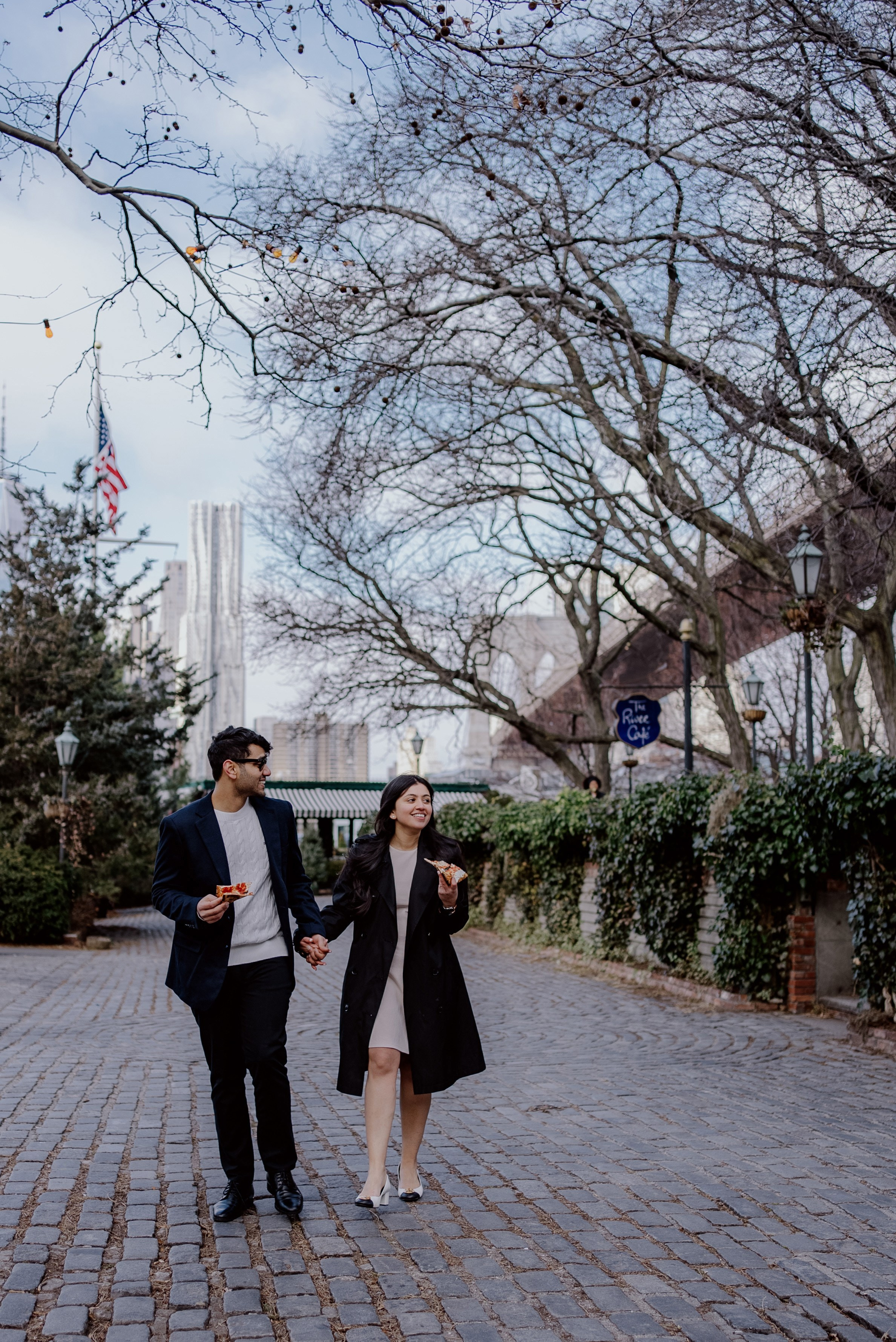 Pre-wedding shoot in New York. Videographer and photographer in New York // MAKAROV.VIDEO