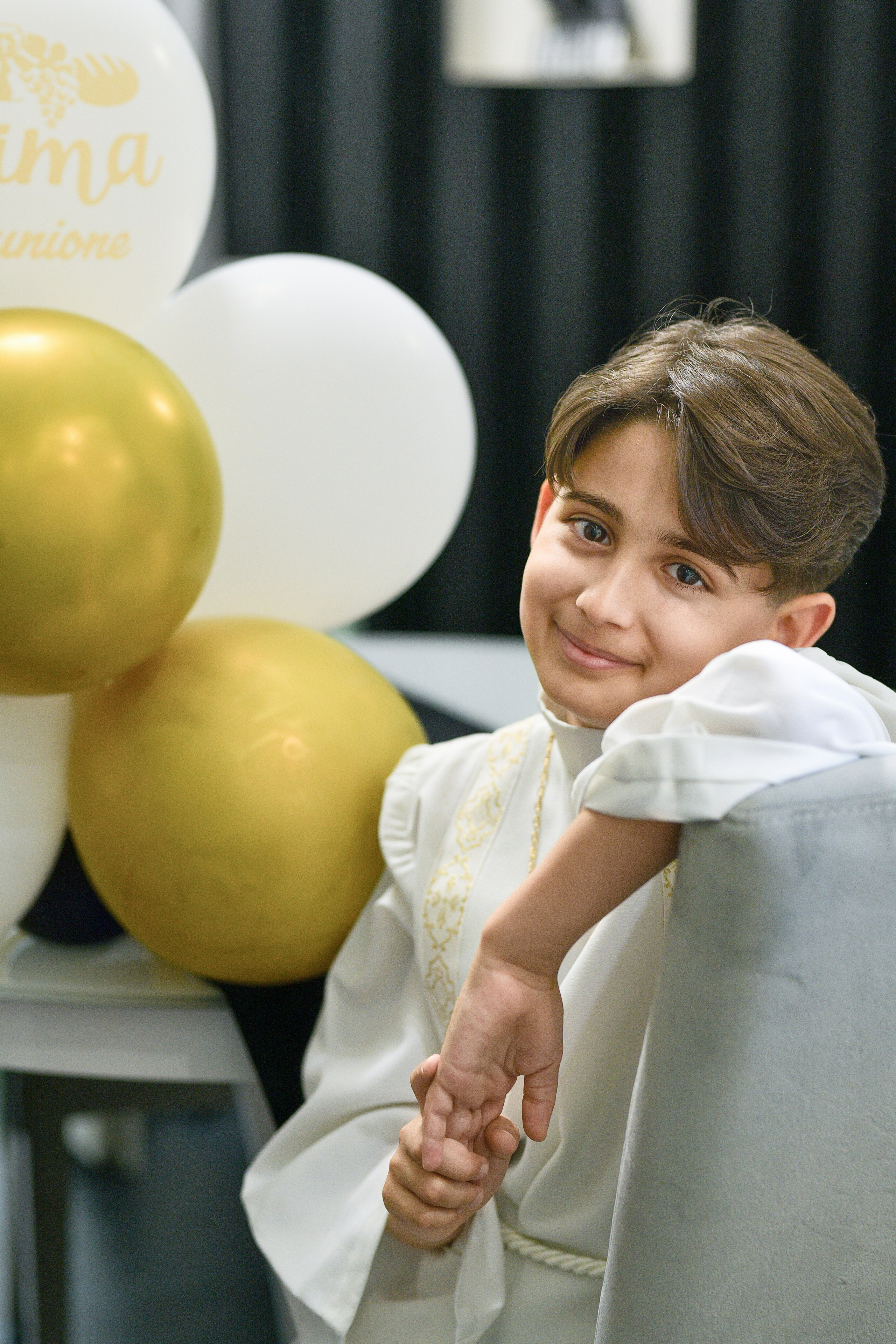 Comunione Ciro. Фотограф в Неаполе