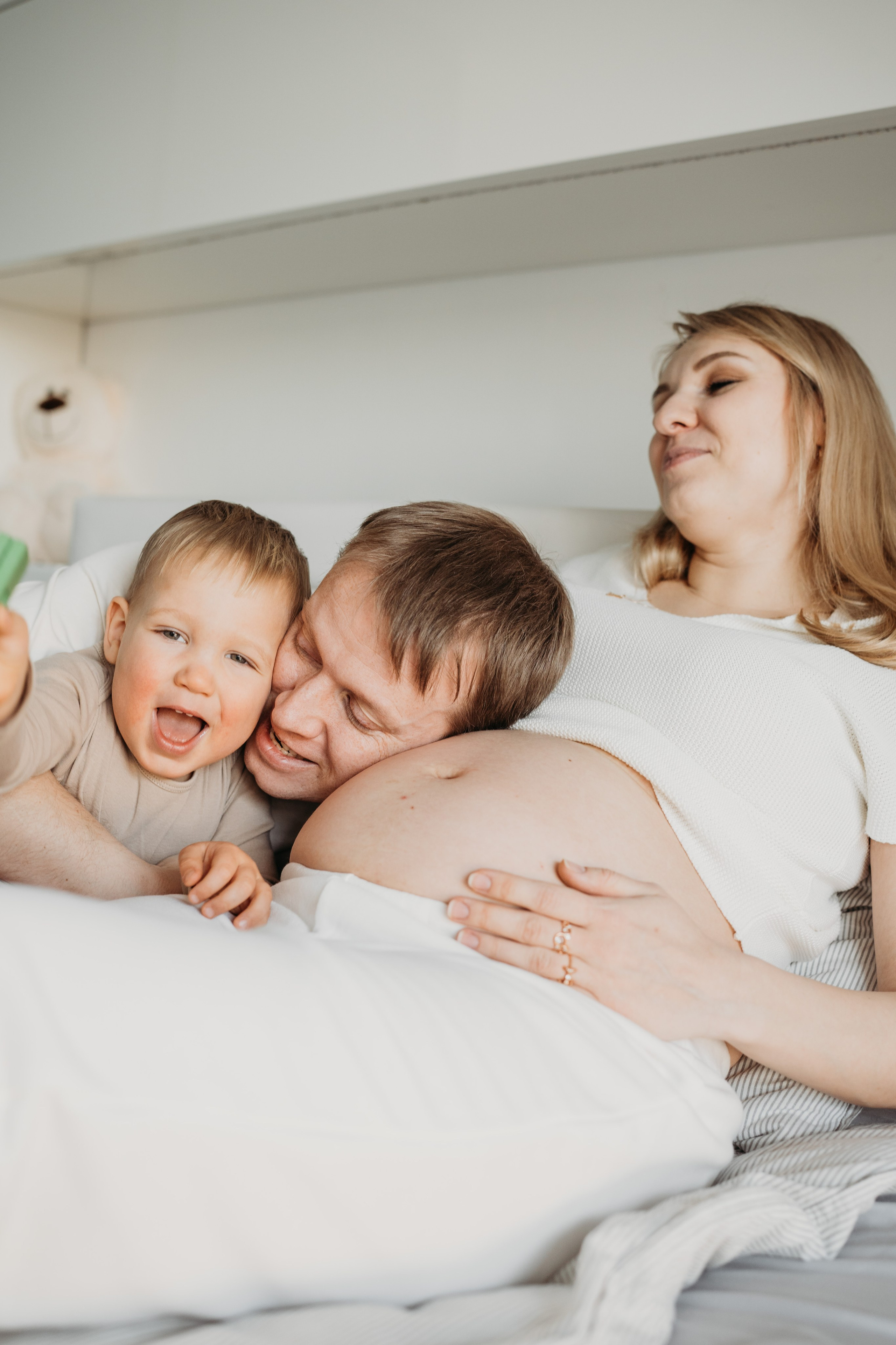 Алина, Саша и Артур. Фотограф новорожденных и детей первого года Евгения Михалькевич
