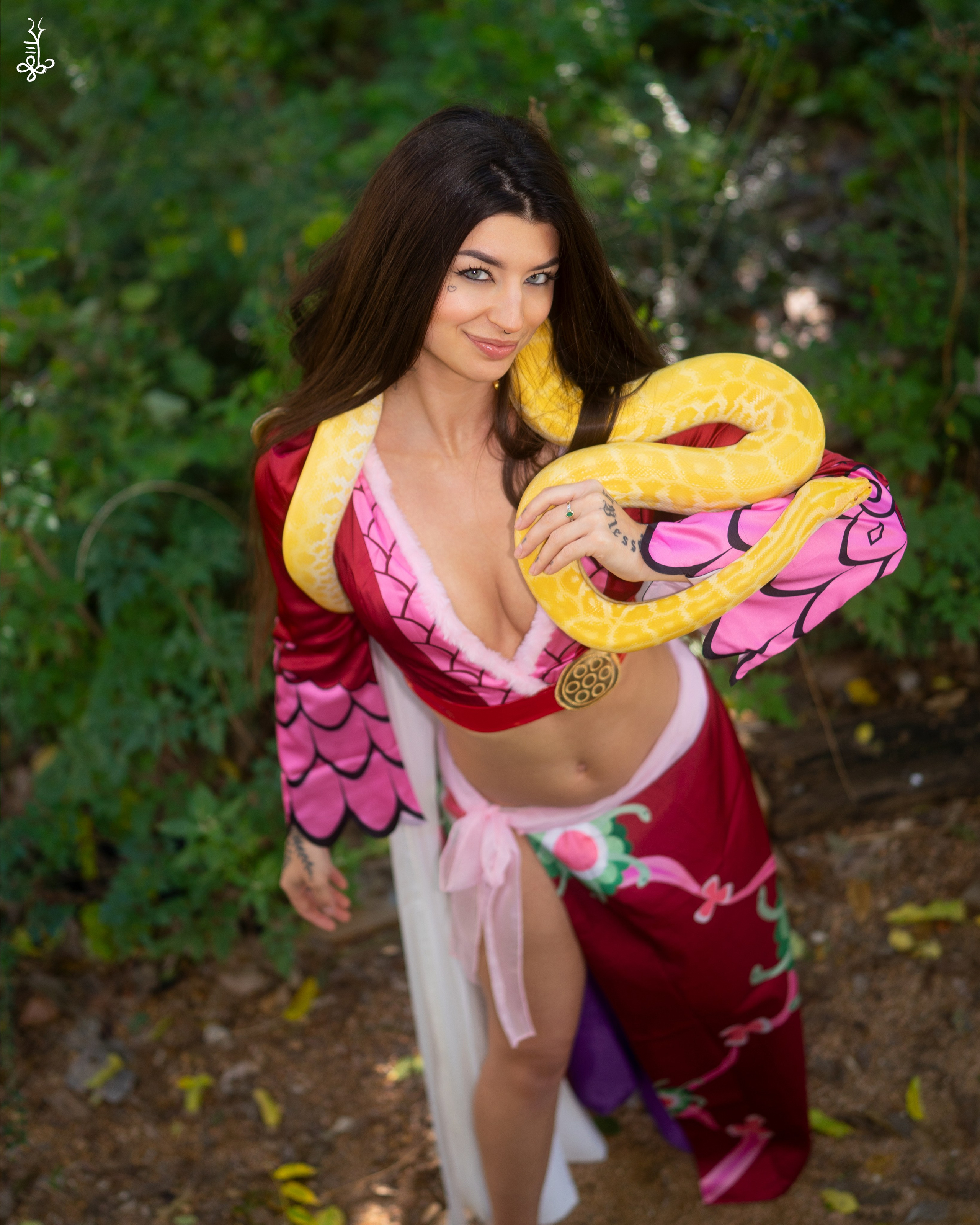 Boa Handcock RIELI. Ke’Ondris