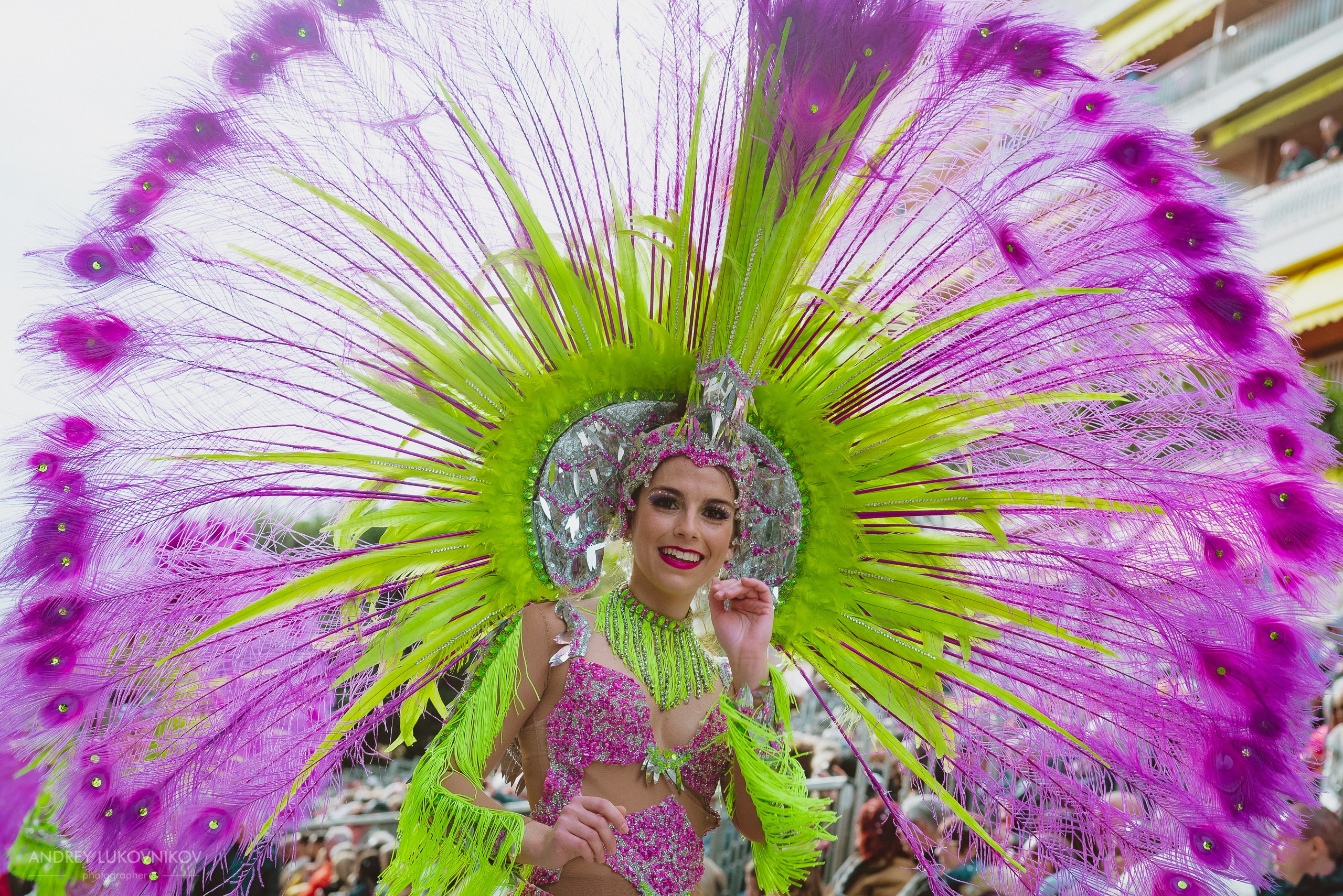 Photographer for visiting festivals and carnivals in Europe — Reportage from Menton, France