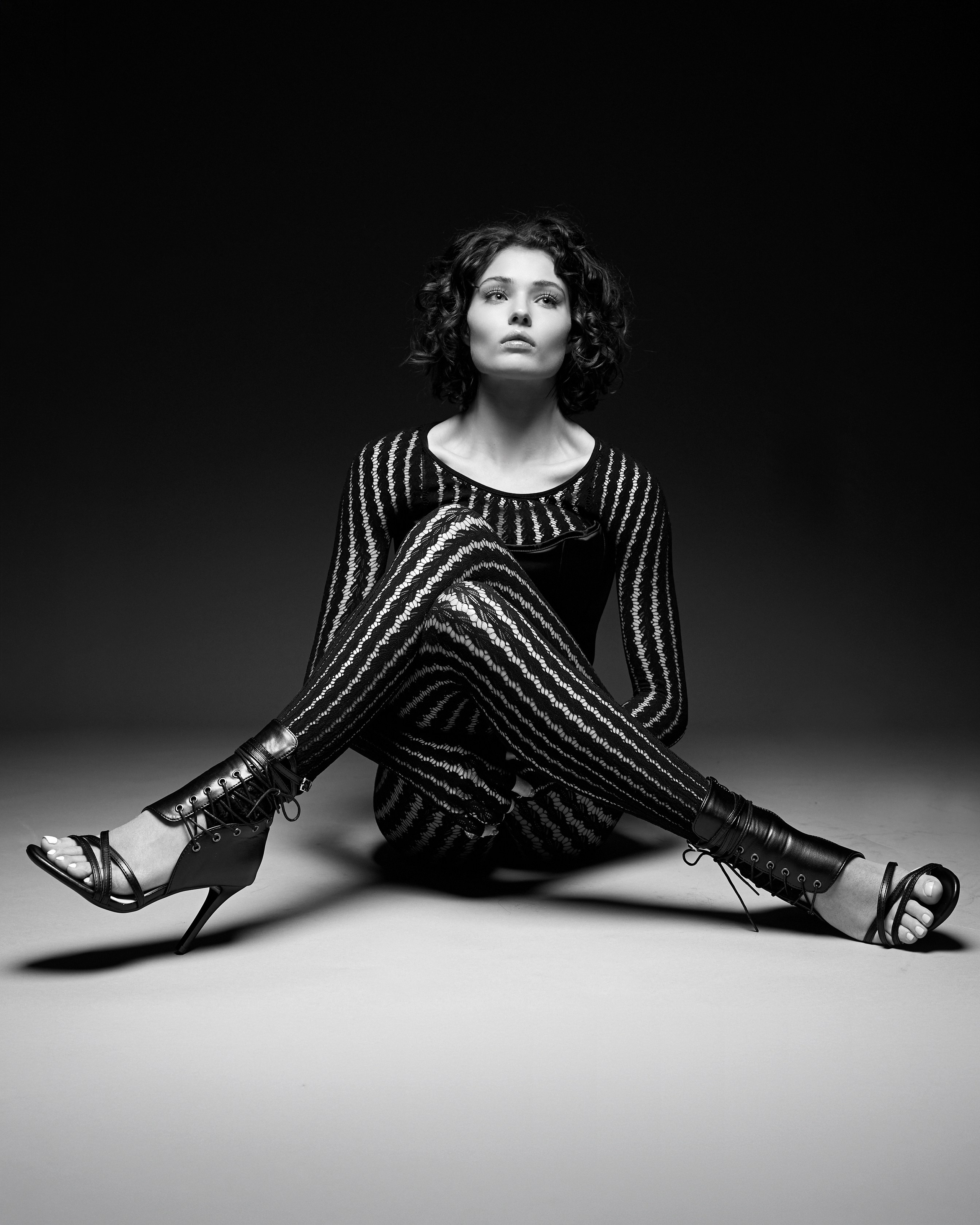 Model Elsa Harper. Lena Shtatolkina | Model Test Photographer in Utah