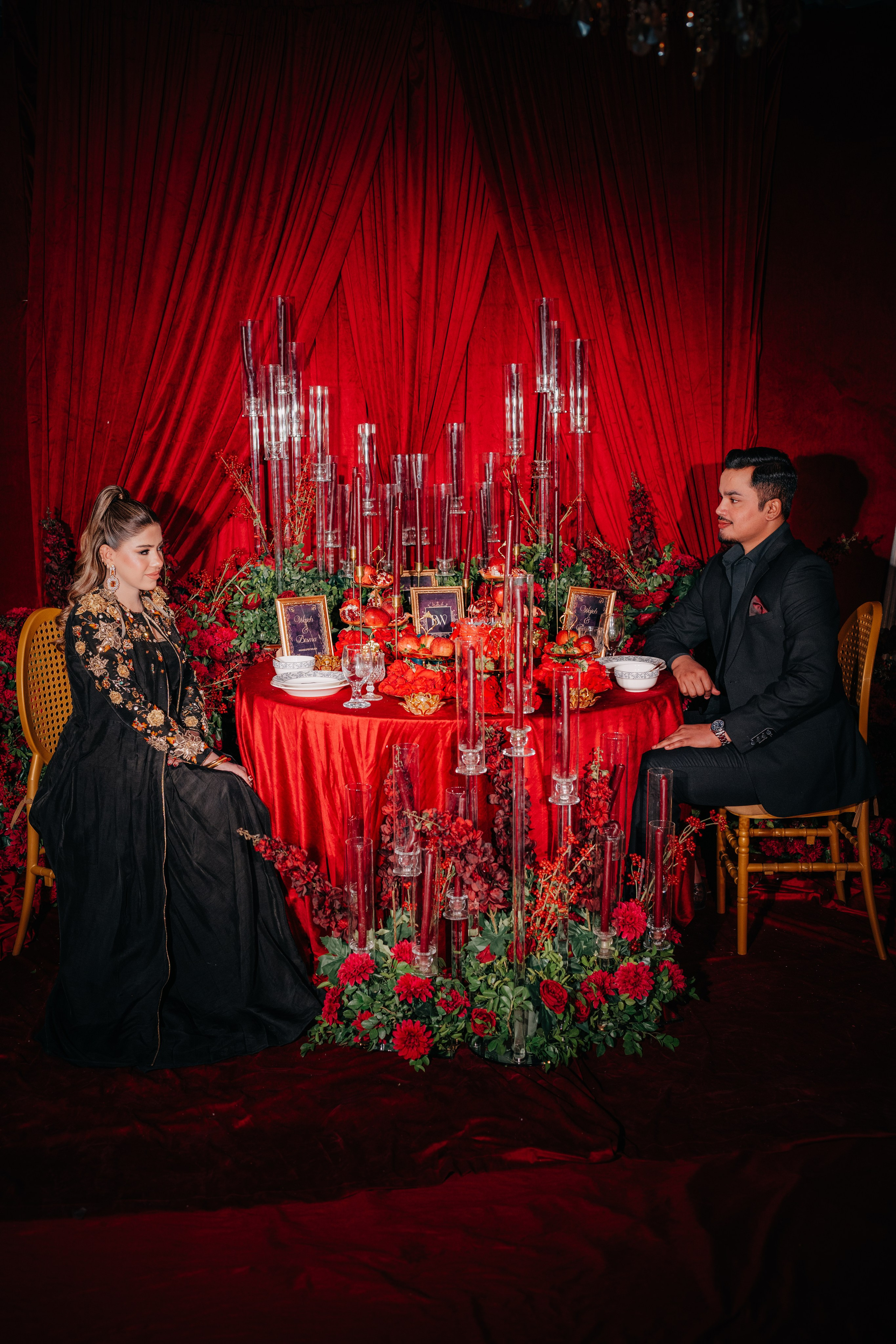 Wajeh & Bisma Anniversary