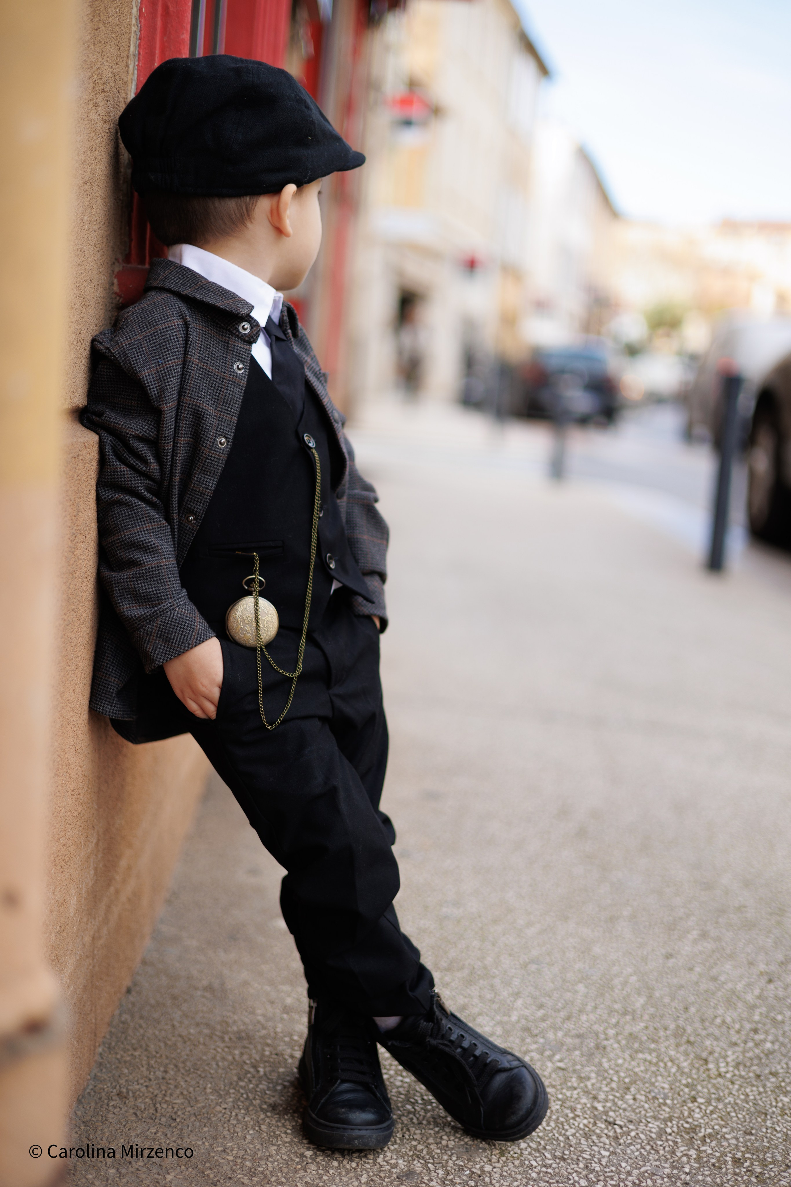 Dany…petit Peaky Blinders!. Photographe en Côte d’Azur