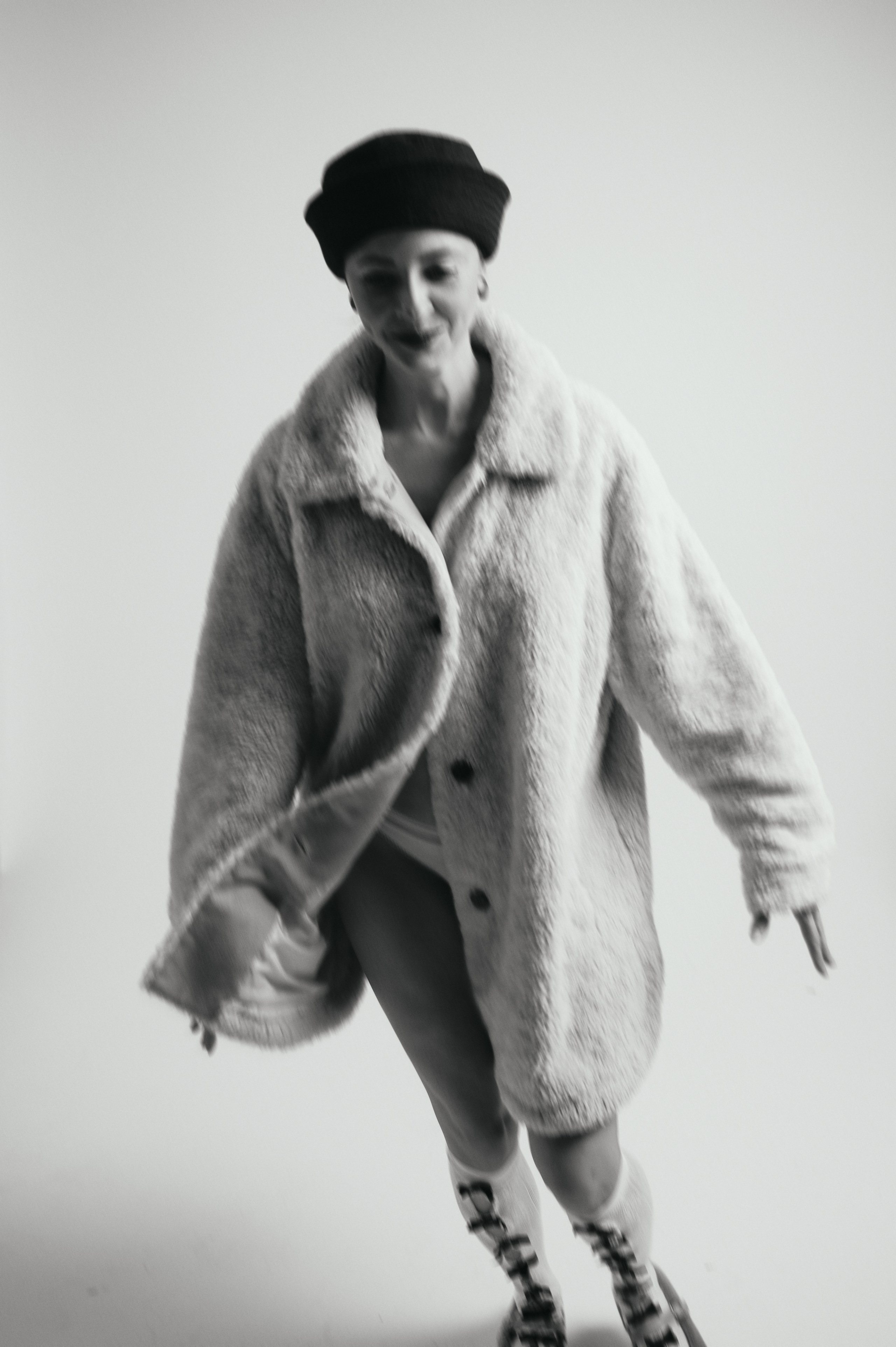 Fur coats. Portrait photographer in Argentina