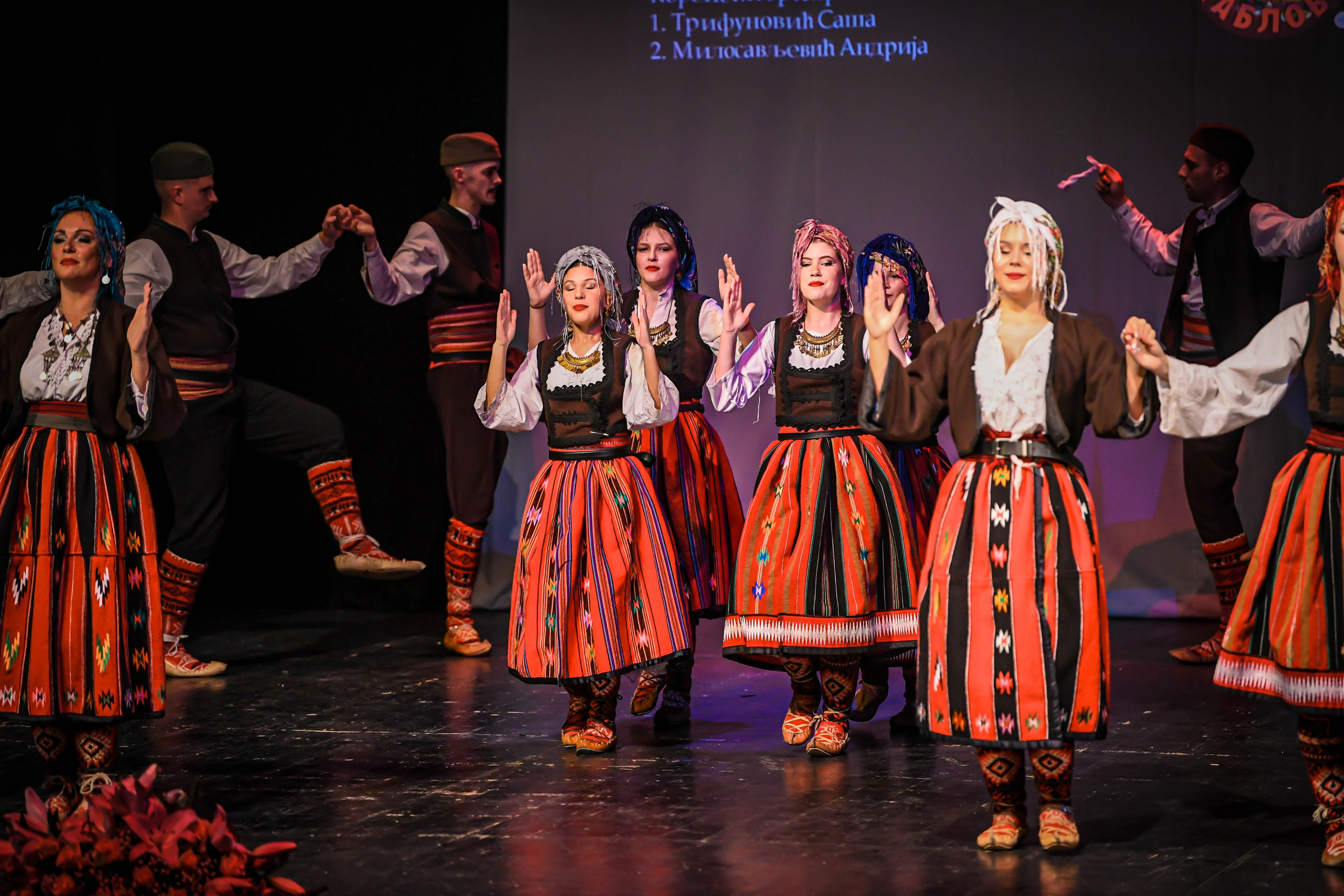 Godišnji koncert DZK KAblovi Jagodina. Foto Simic Jagodina