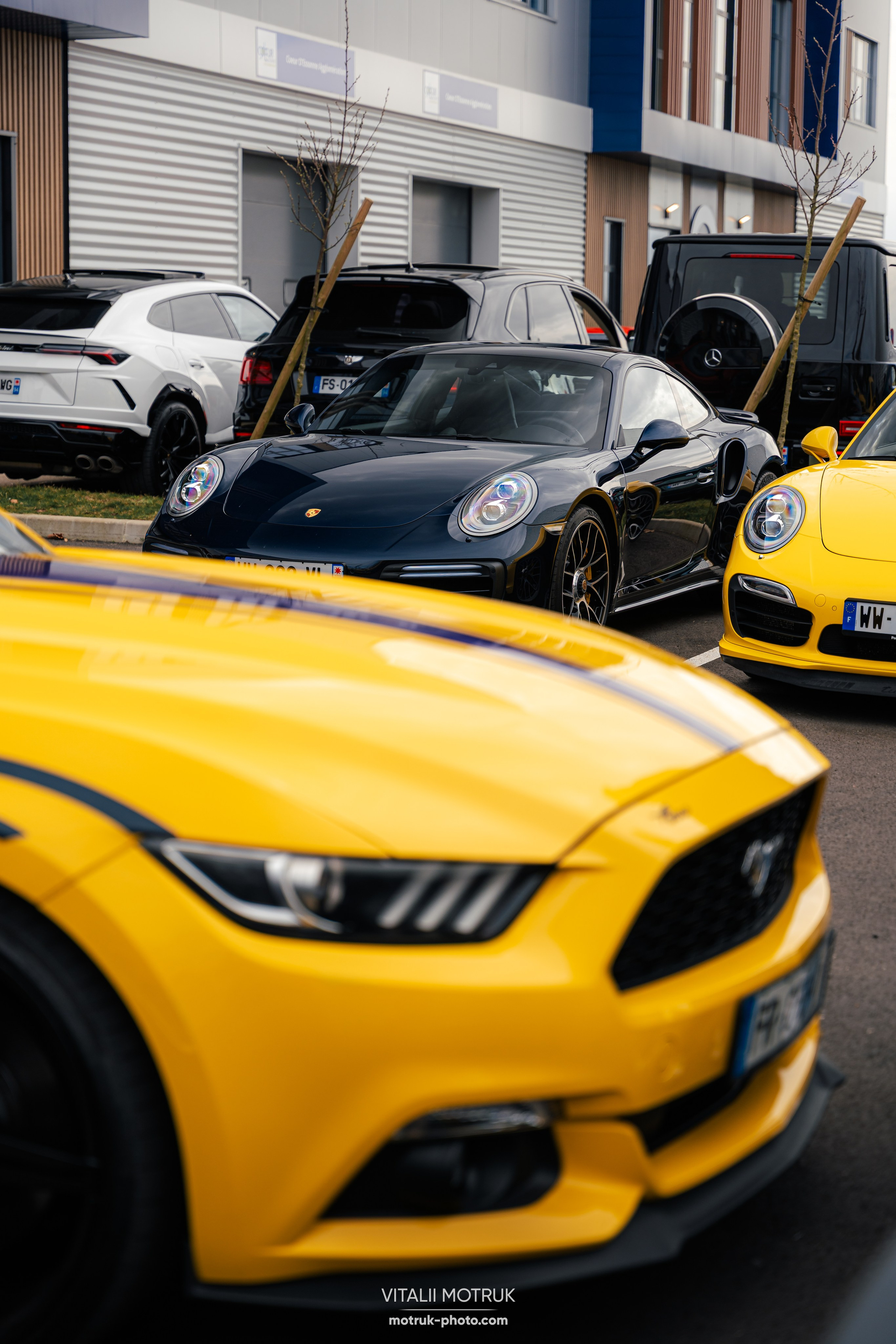 Cars and Coffee 9 mars — BEMA. Photographe de voitures à Paris — Vitalii Motruk