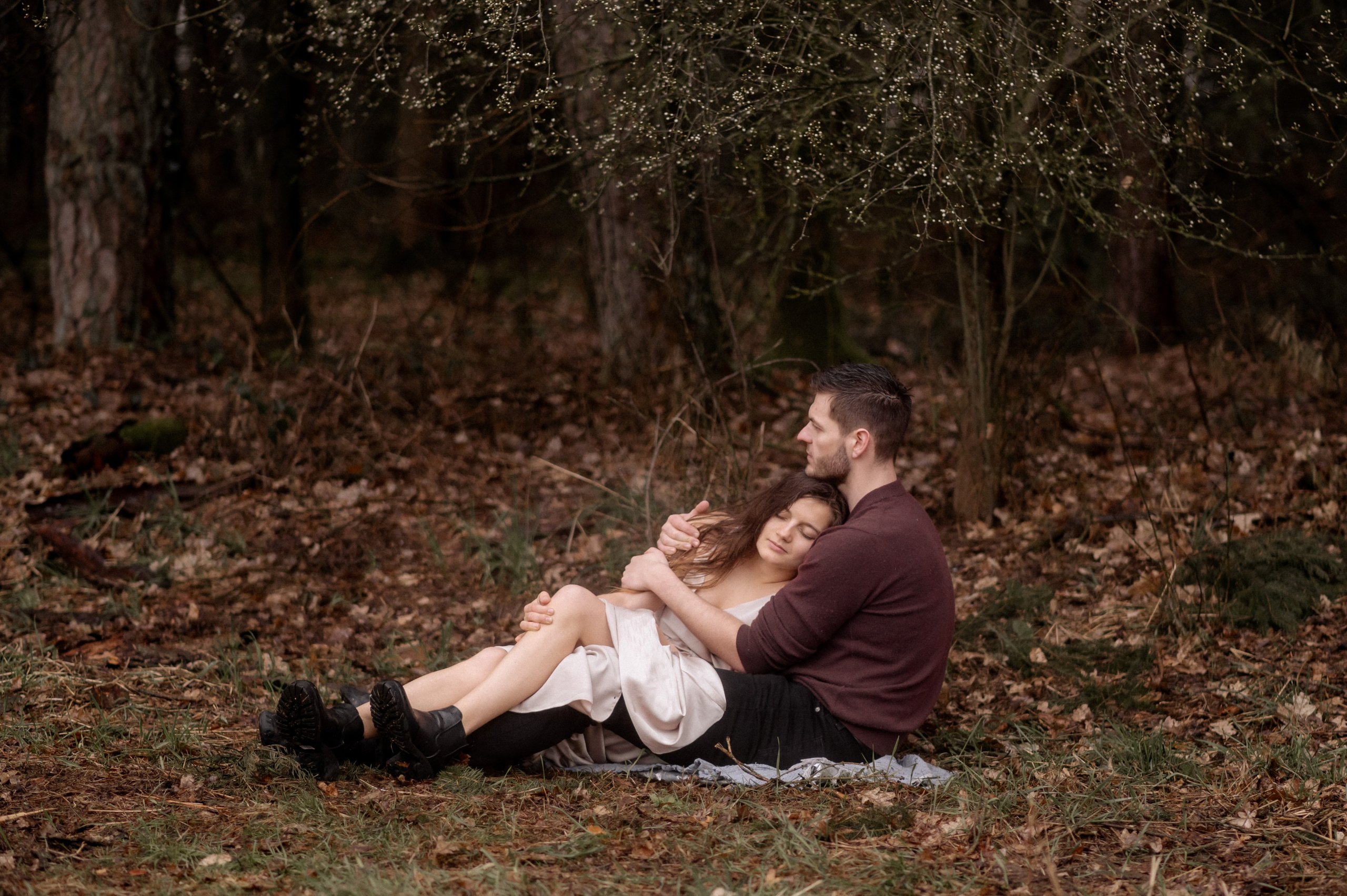 Solaris | Kreatives Paarshooting. Фотограф в Нюрнберге Ирина Менерт из Ансбаха