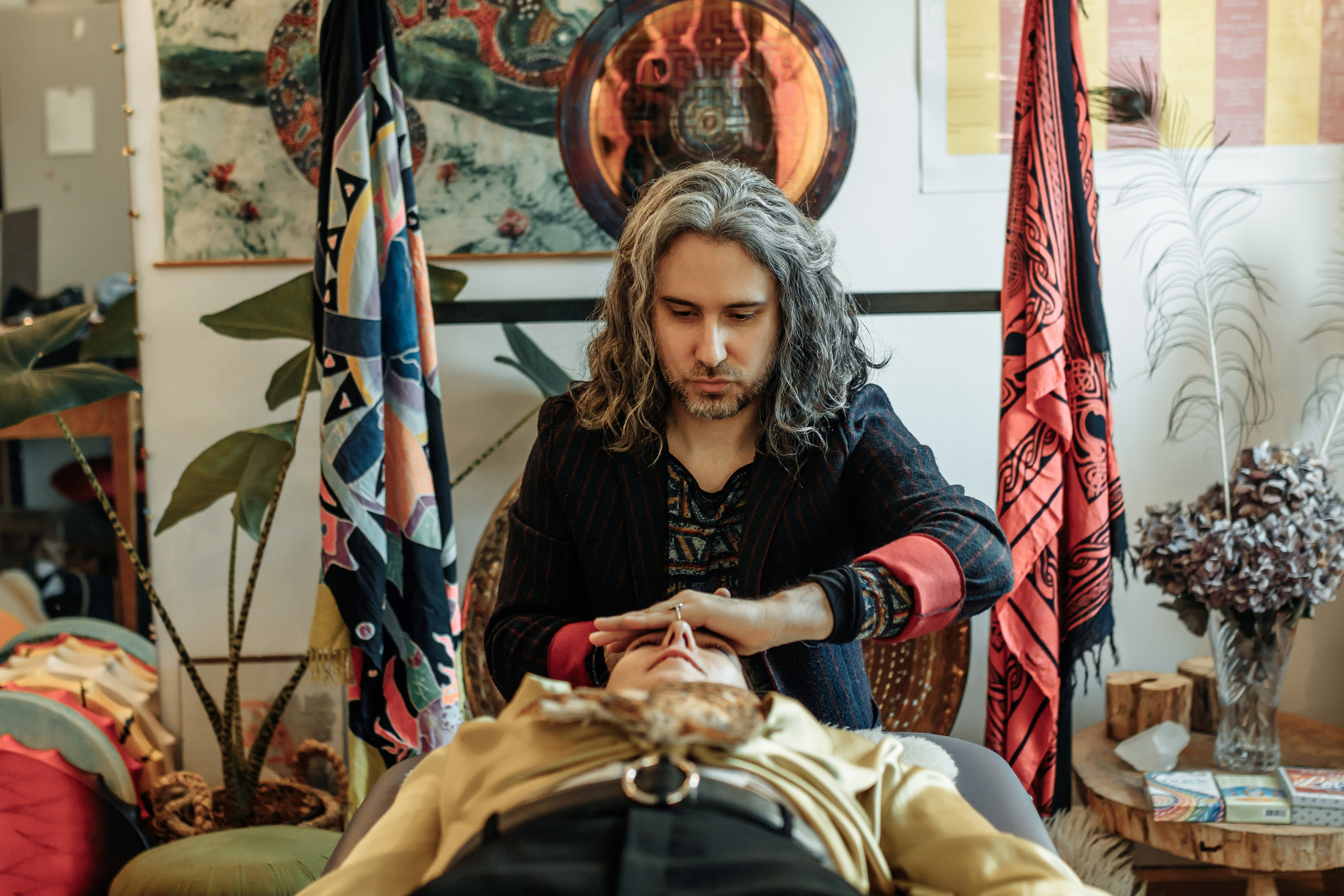 Роман. Съёмка для энергопрактика