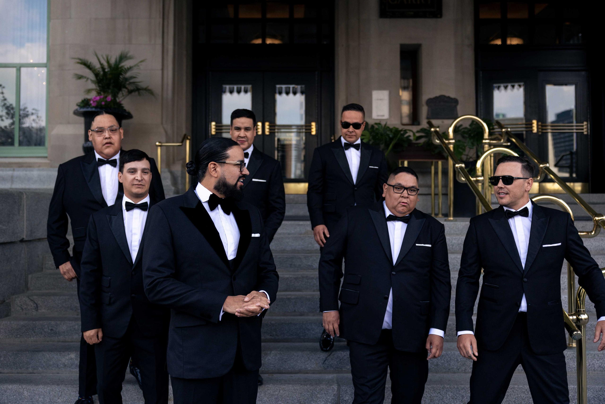 Danielle & Blake (The Fort Garry). Wedding Photographer in Winnipeg — Cinematic & Timeless by Vitiuk Photography