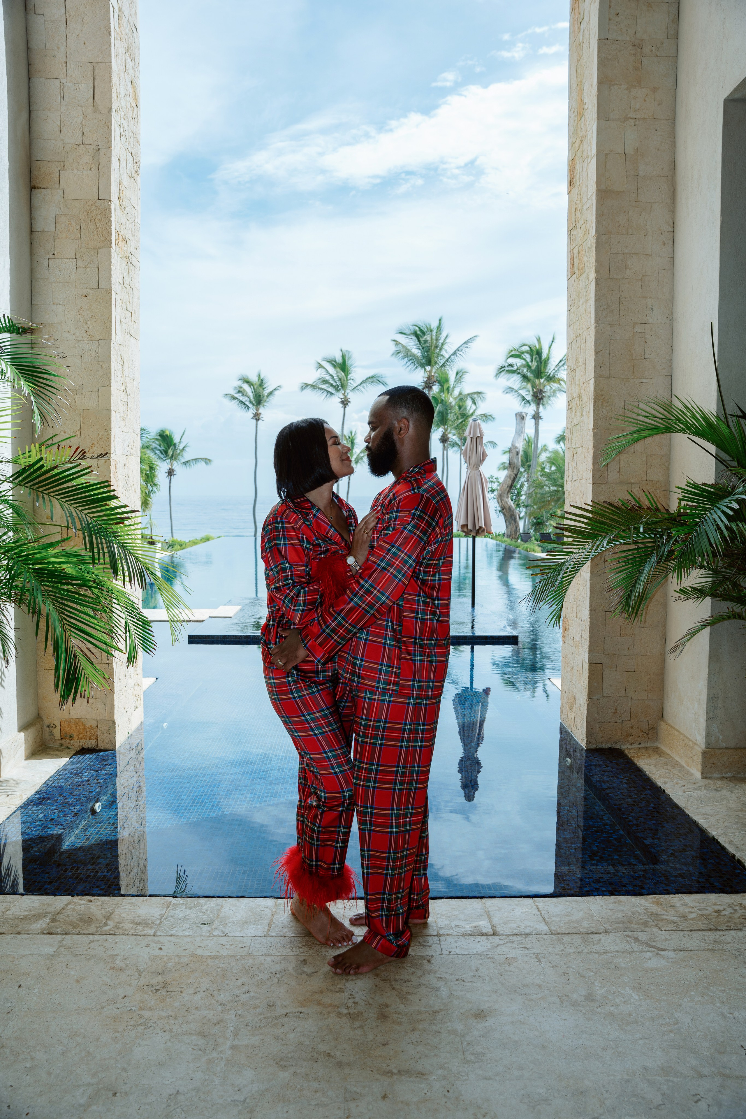 Portia and Family. Photoshoot in Cabrera. Photographer in Puerto Plata and Santo Domingo, Dominican Republic