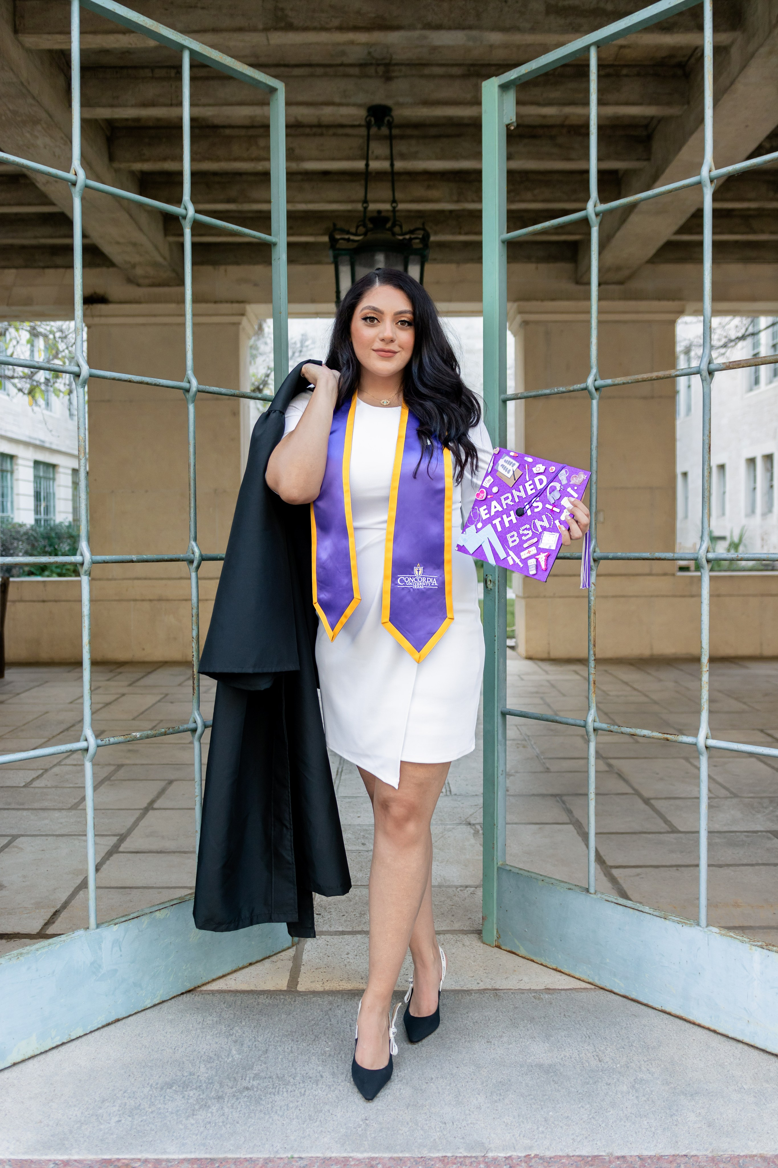 Sabrina’s graduation photoshoot in Austin, Texas