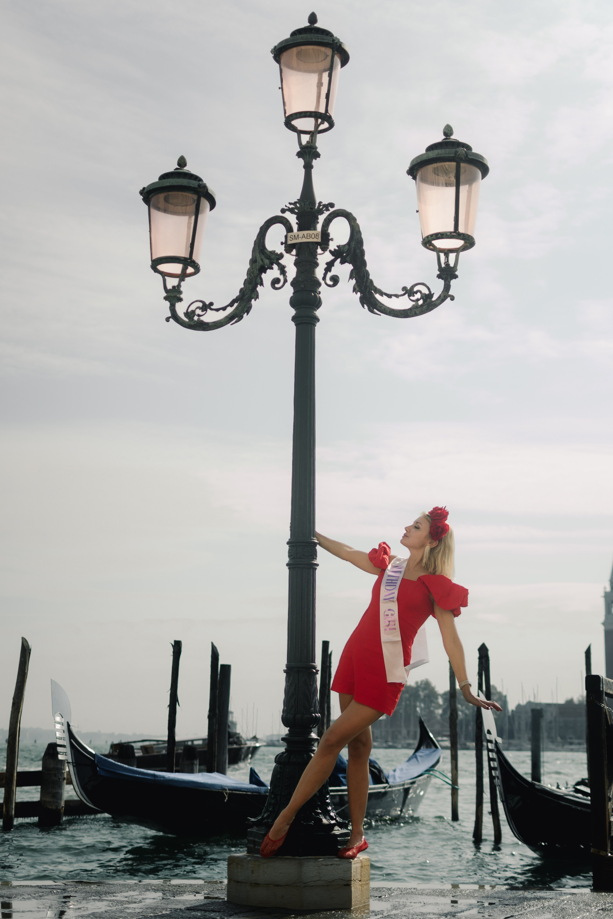 Valentina. Photographer in Venice, Italy. Yana Zotova