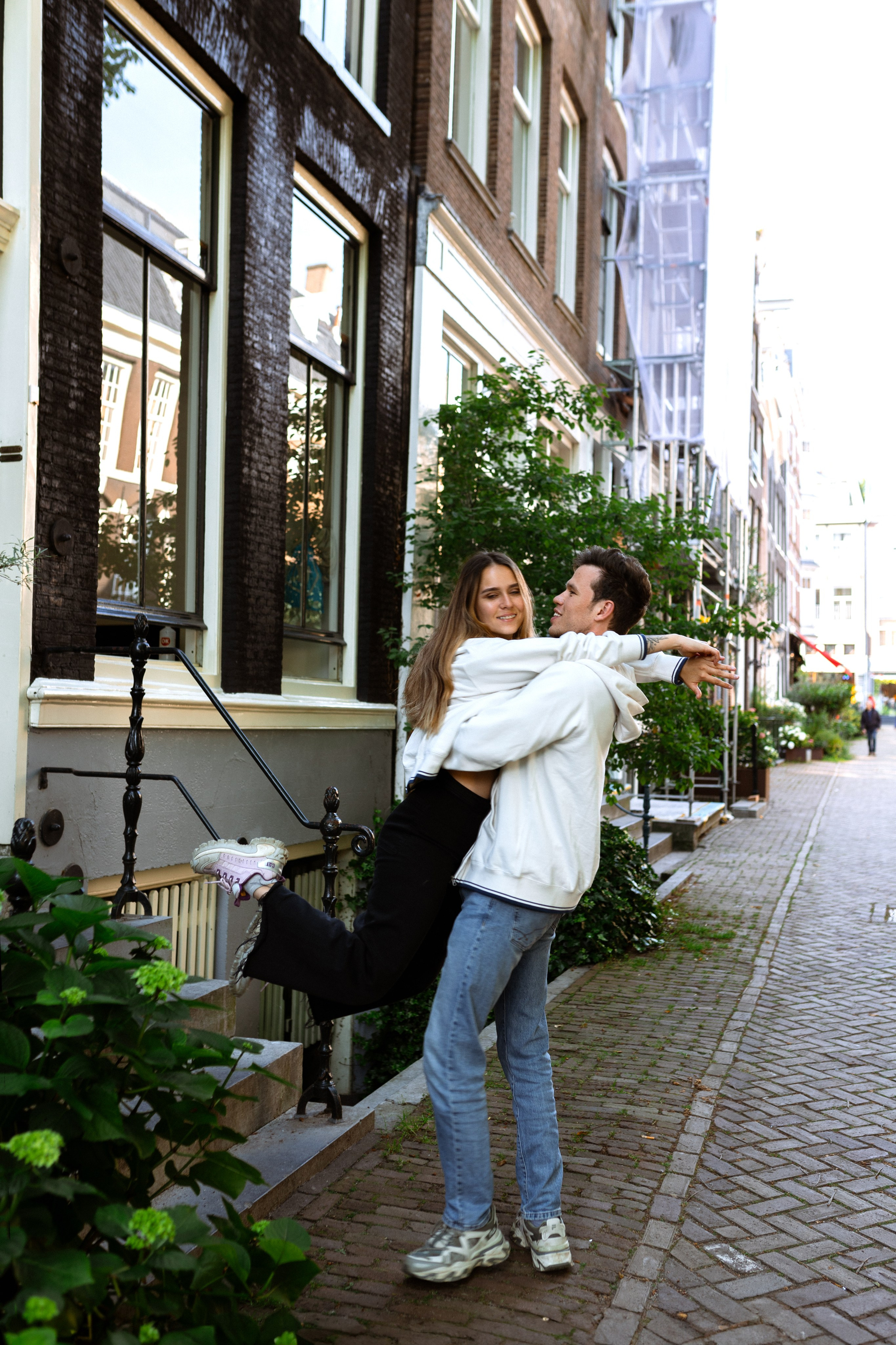 Алина и Гоша. Портретный и контент фотограф в Нидерландах Ольга Лыткина