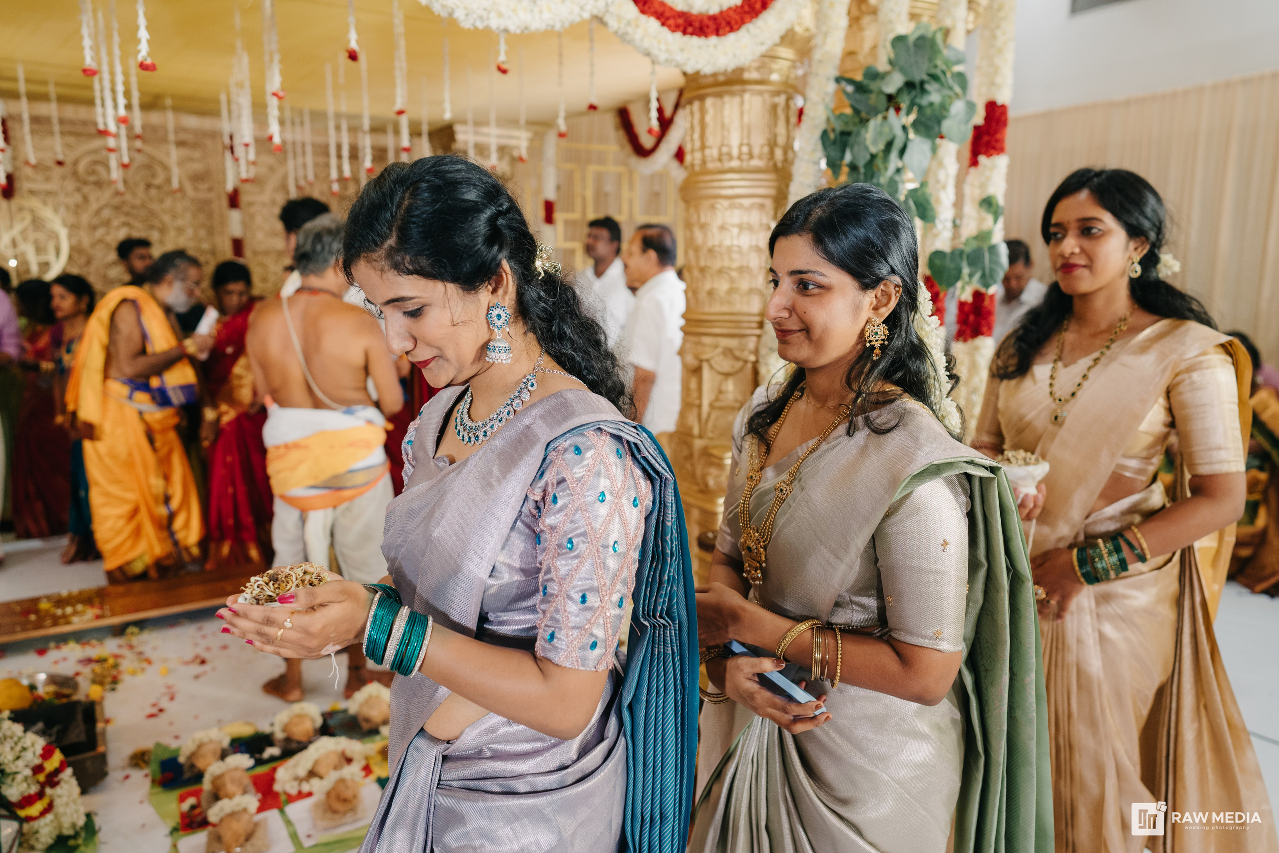 Hrasha + Hanisha: A Love Full of Laughter and Light. “Raw Media: Authentic Wedding Stories in Vivid Detail”