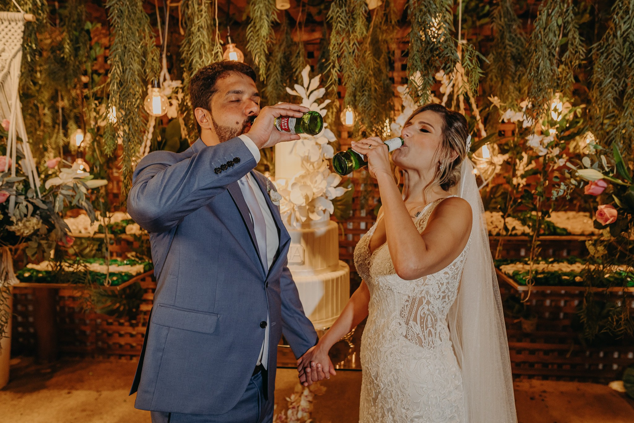Jana & Deco. Fotógrafos de Casamento na Bahia: Elart Fotografia