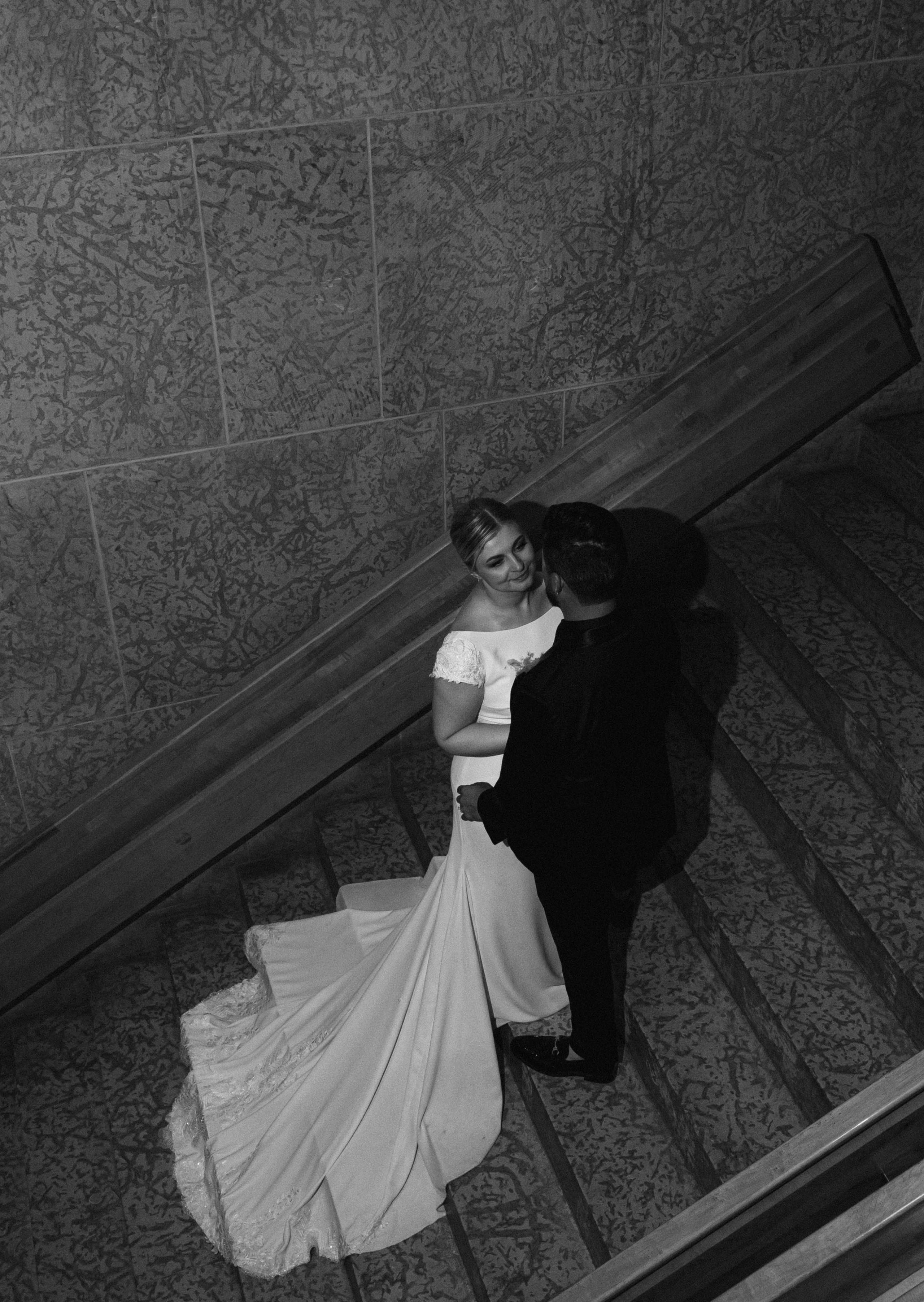 Khrystyna & Zachary (Winnipeg Art Gallery). Wedding Photographer in Winnipeg — Cinematic & Timeless by Vitiuk Photography