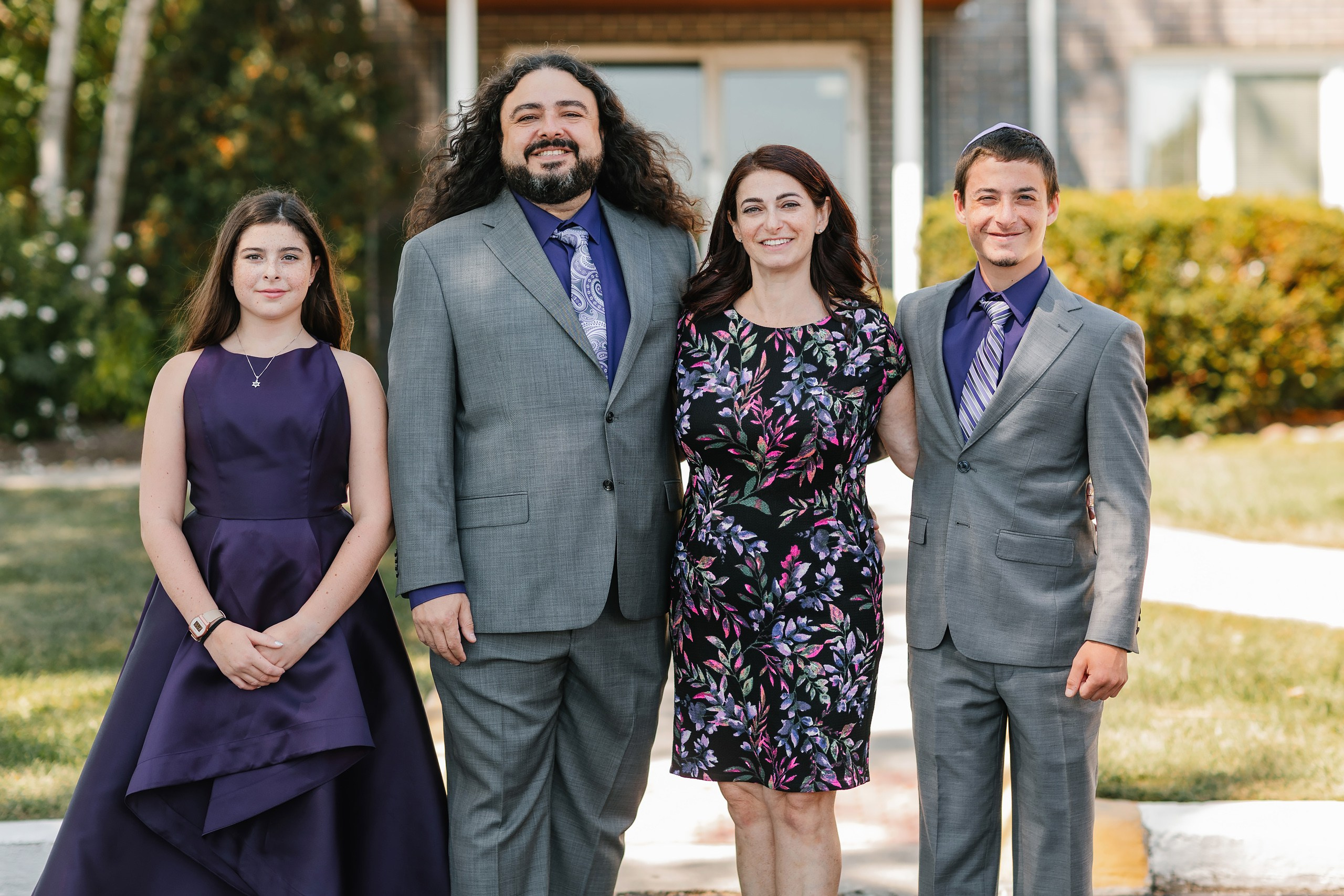 09.01.2025 Bat Mitzvah. Wedding family event photographer in Chicago Nick Yushevich