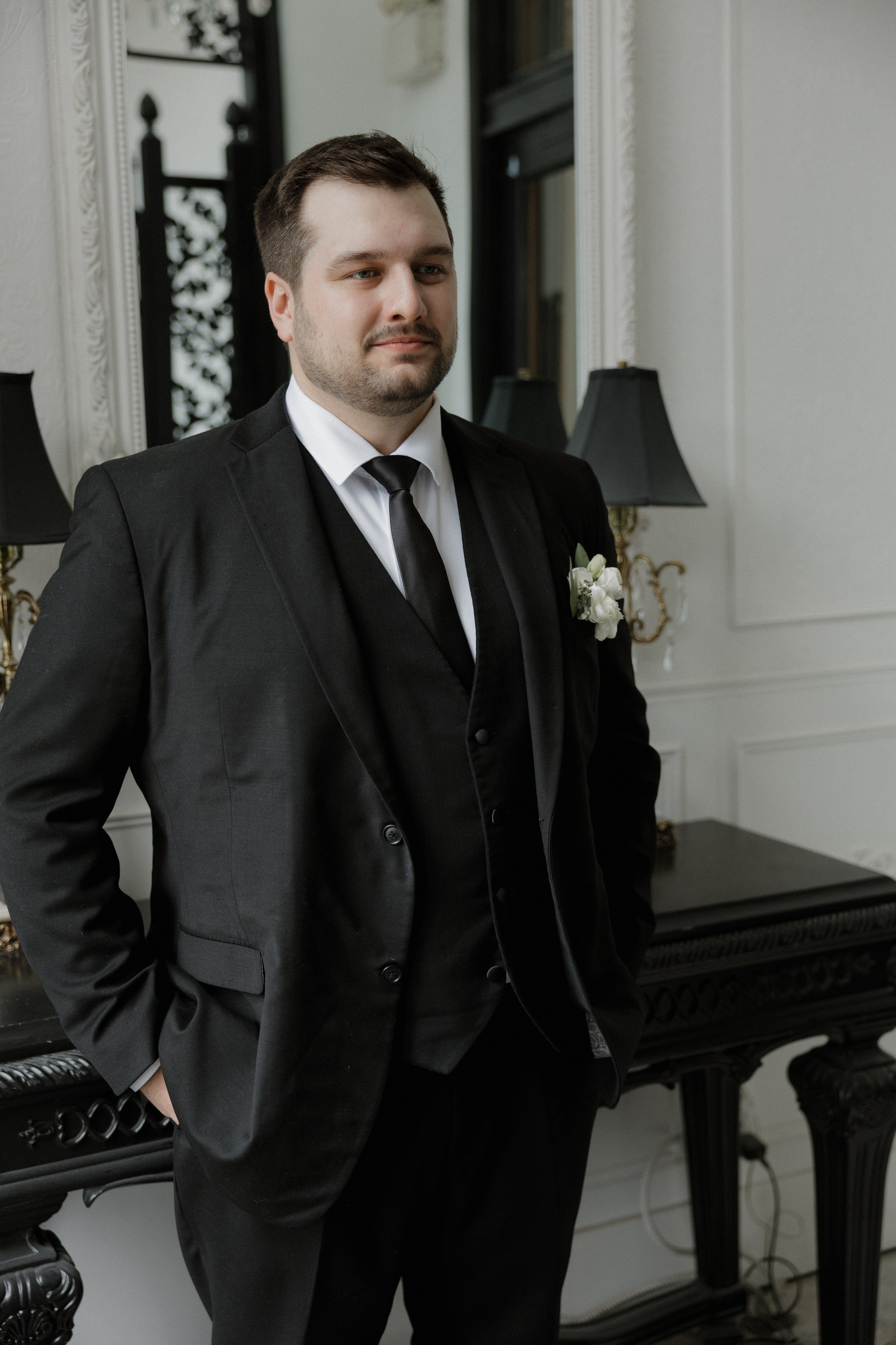 Annie & Justin. Photographer Stanislav Antonov