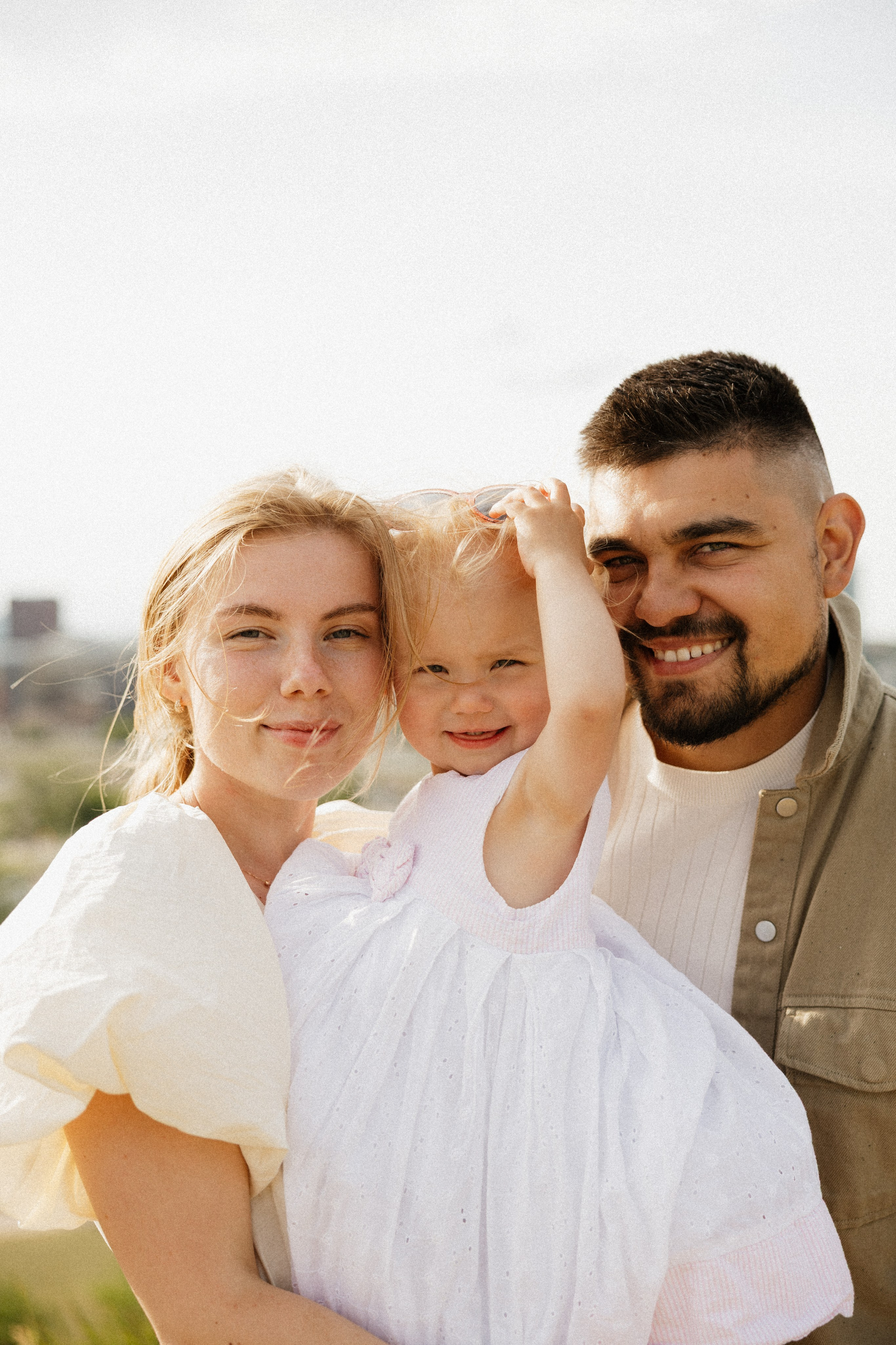 Polina Vladislav Olivia. Photographer Stanislav Antonov