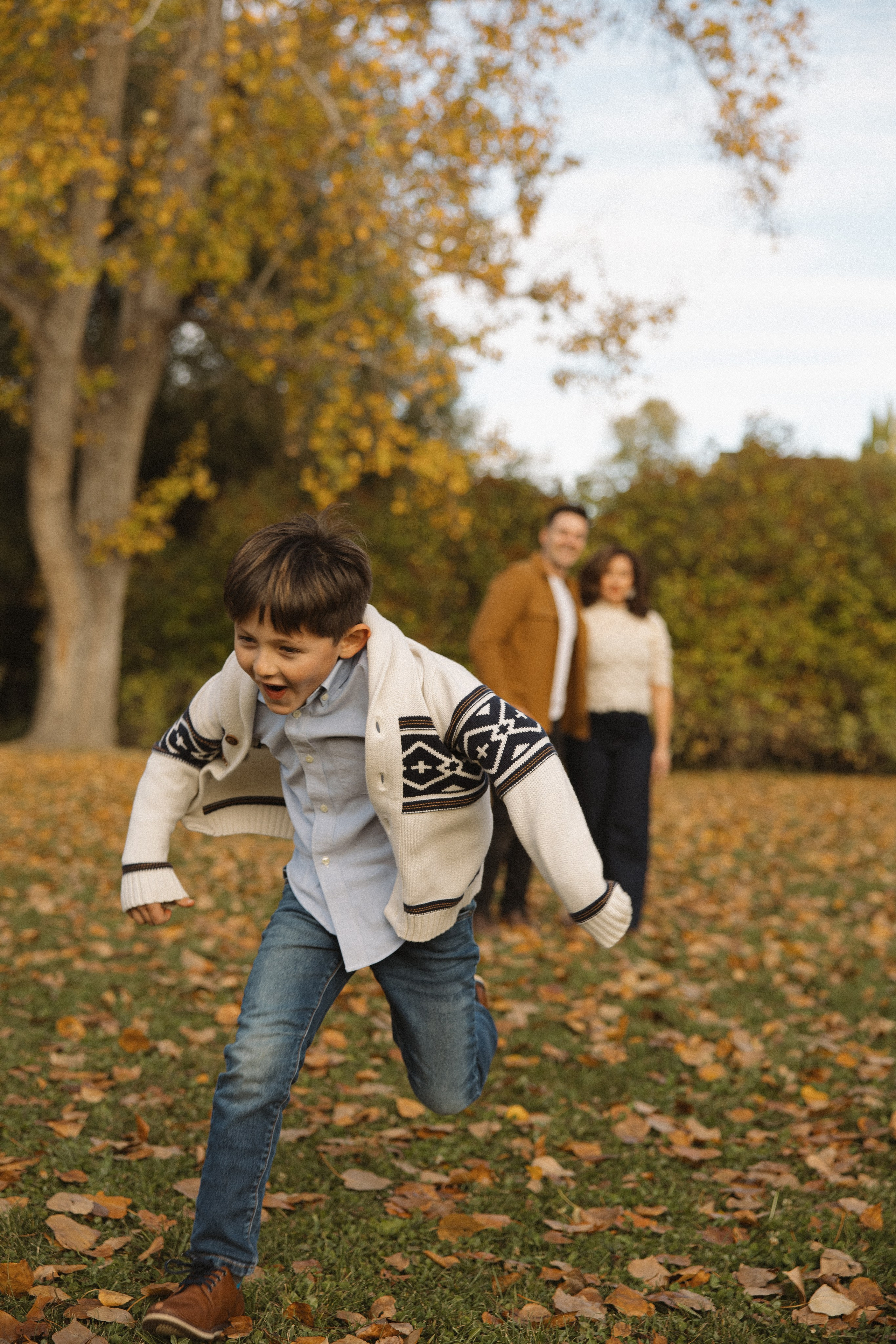 Karen and her beautiful family. Photographer Stanislav Antonov