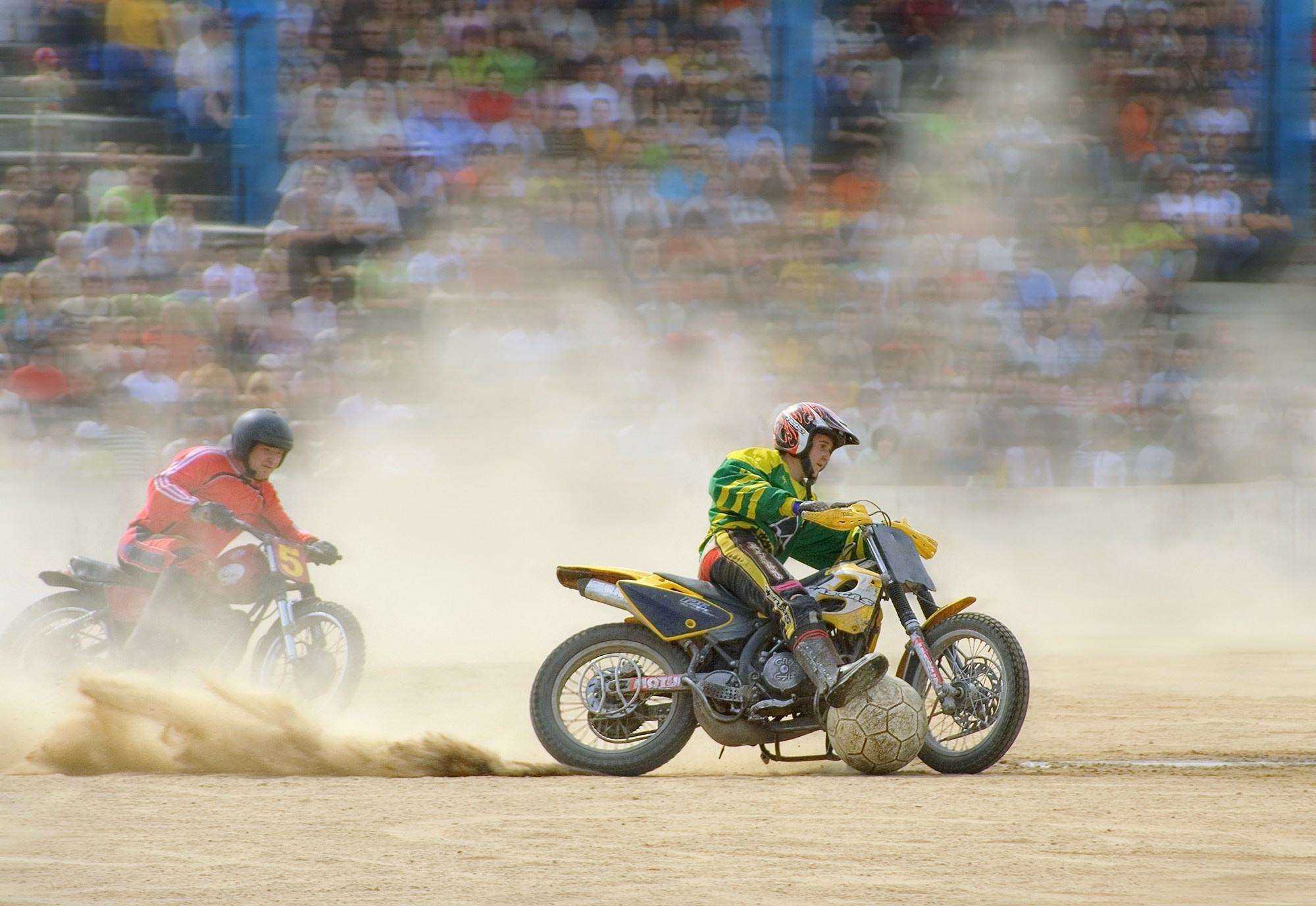 Мотобол Вознесенск