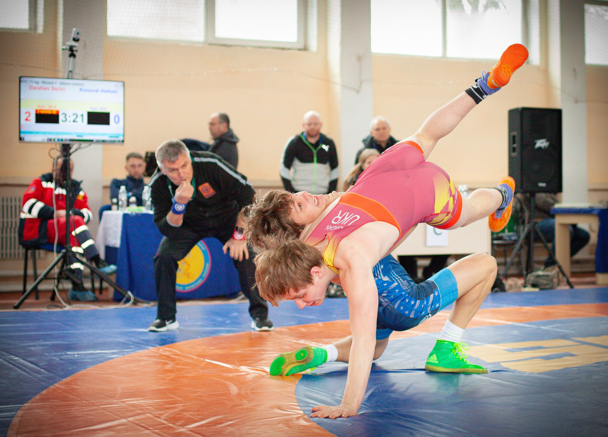 Греко-Римская борьба. Мемориал Жменько