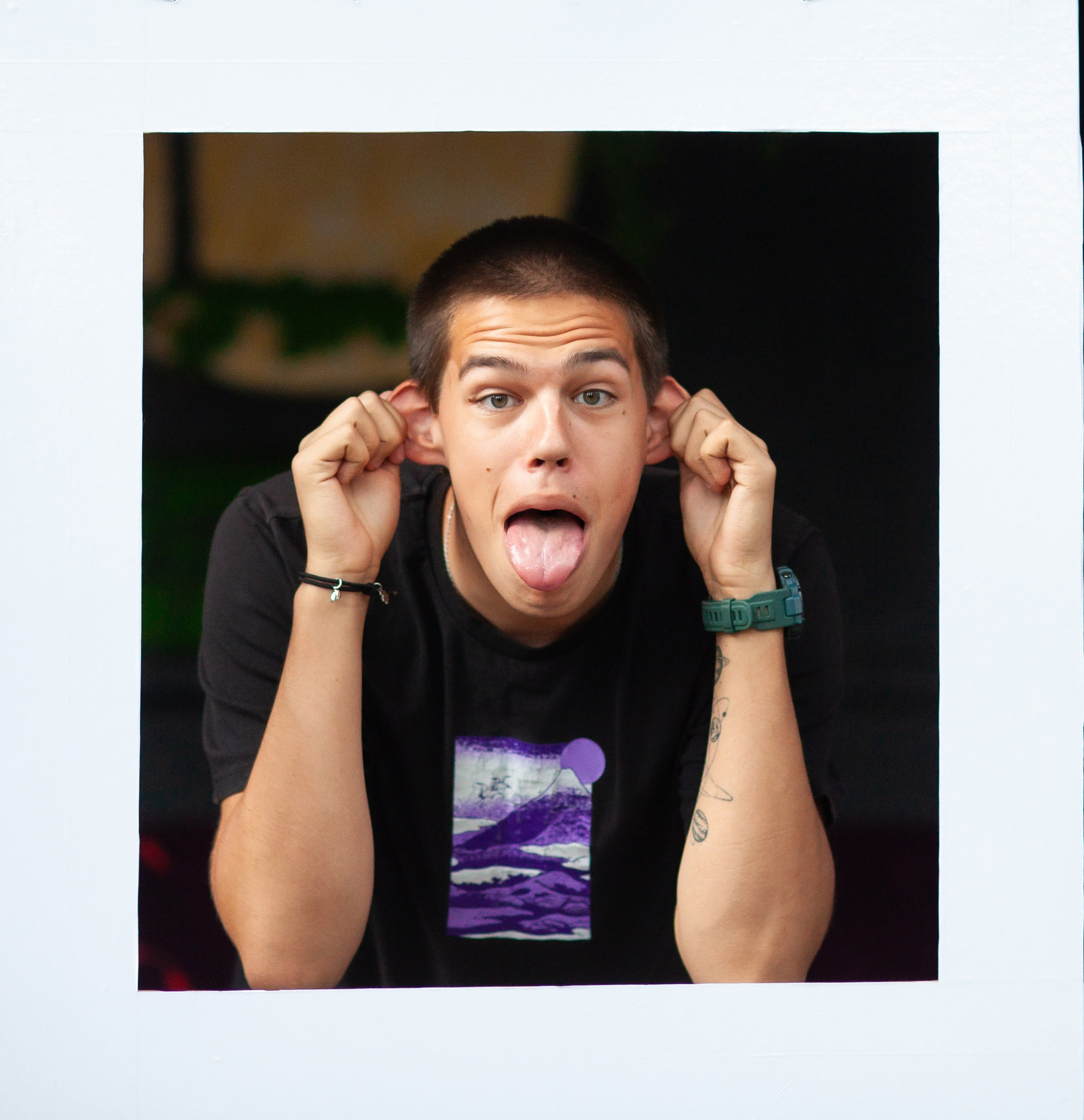 Пример фотосессии последний звонок и выпускной 11А, все в куче по очереди