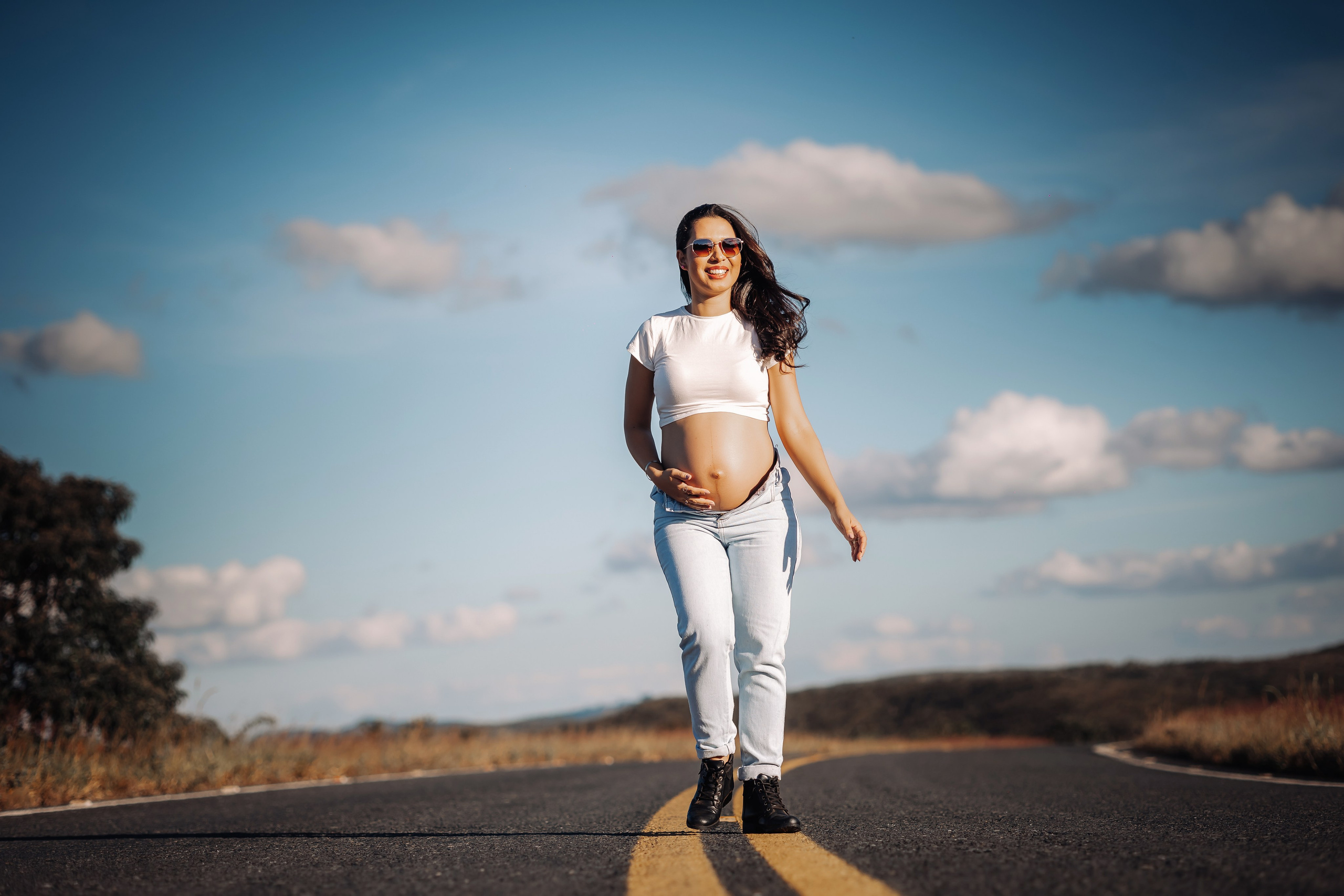 Gestante. Fotografia de casamento e ensaios | Montes Claros/MG