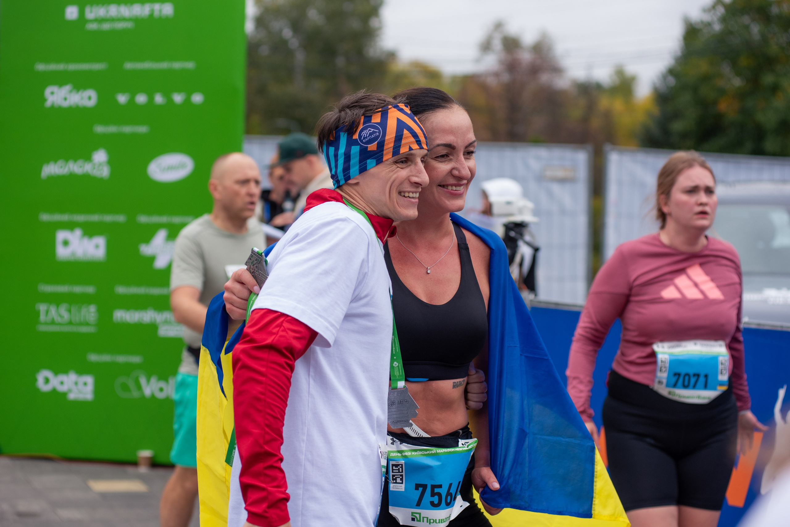Київський марафон незламності 2024. Фотограф Київ