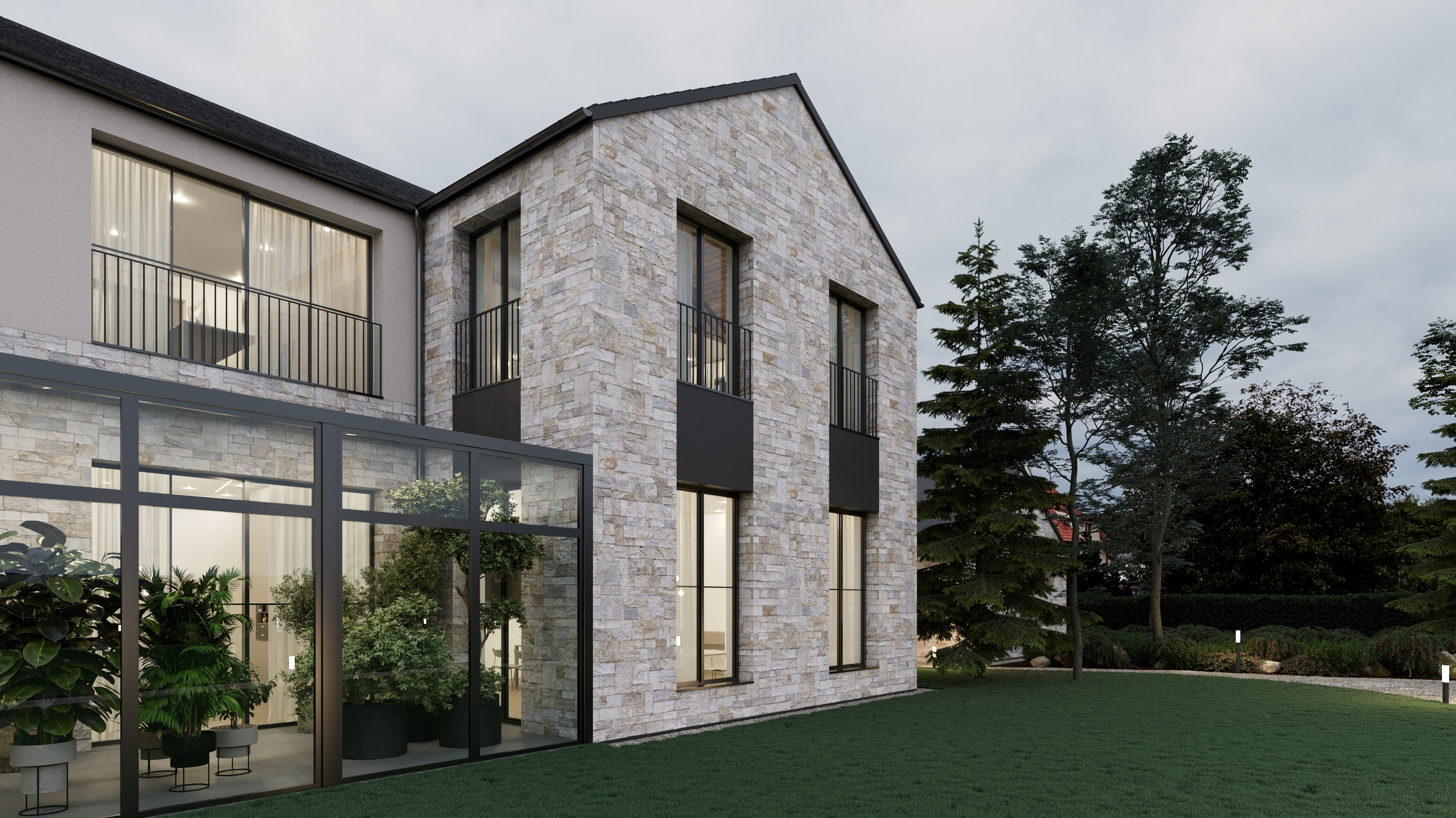 RD KMETINĚVES. Filipenka architects