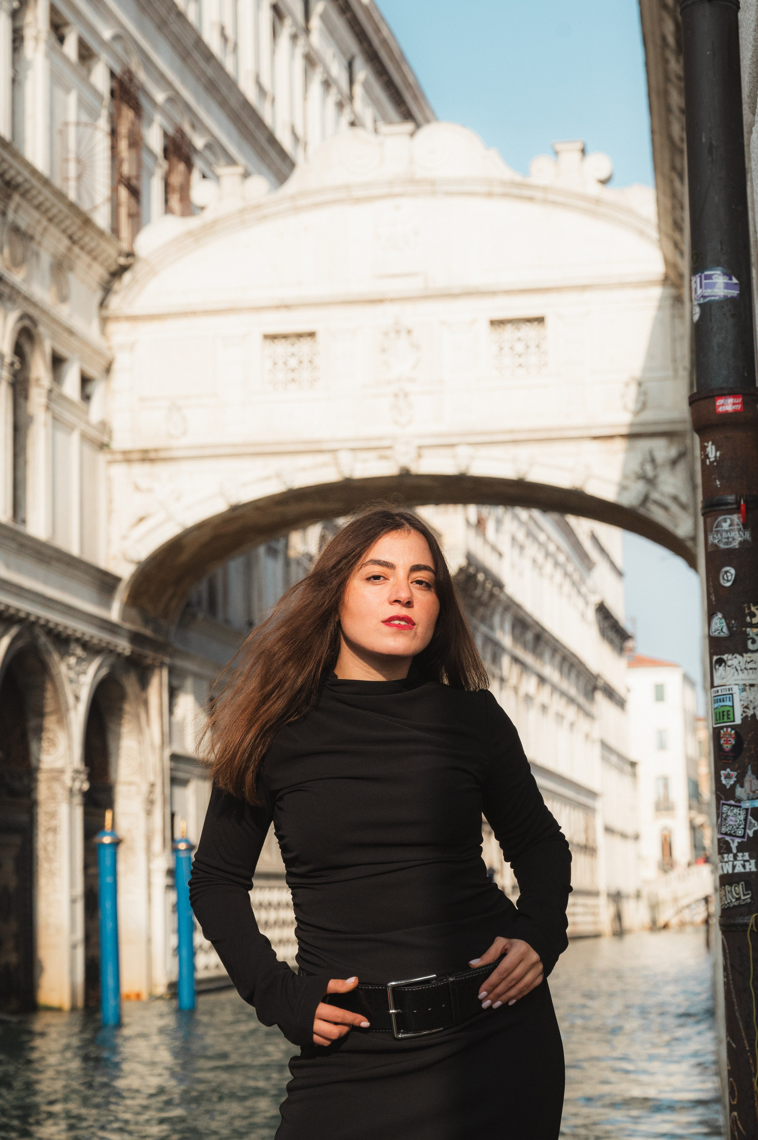 Mariam in Venice. Михаил Всемирнов, Фотограф в Италии