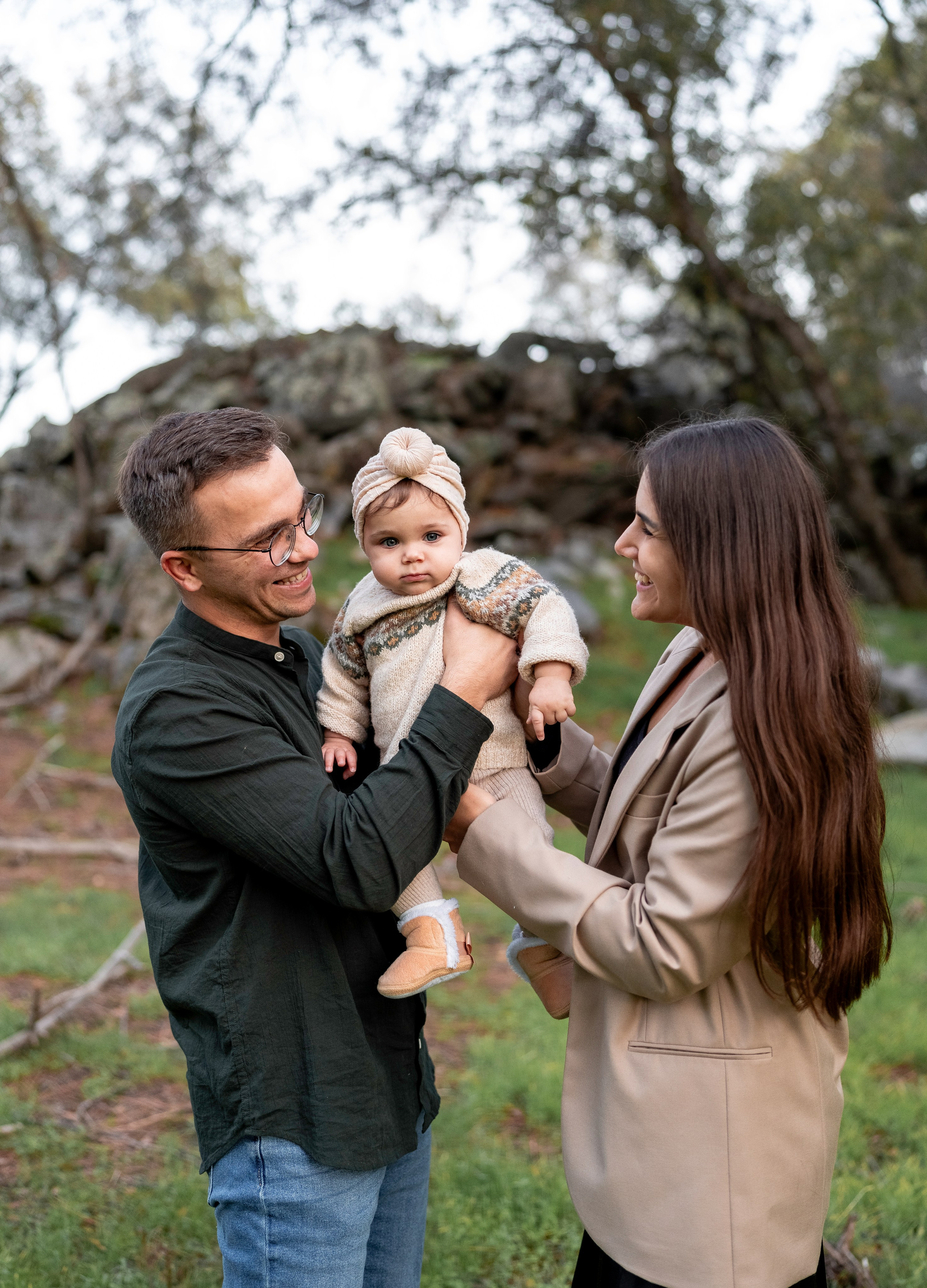 Riabichenko family. Family photographer in Sacramento | Sofia Pavenko