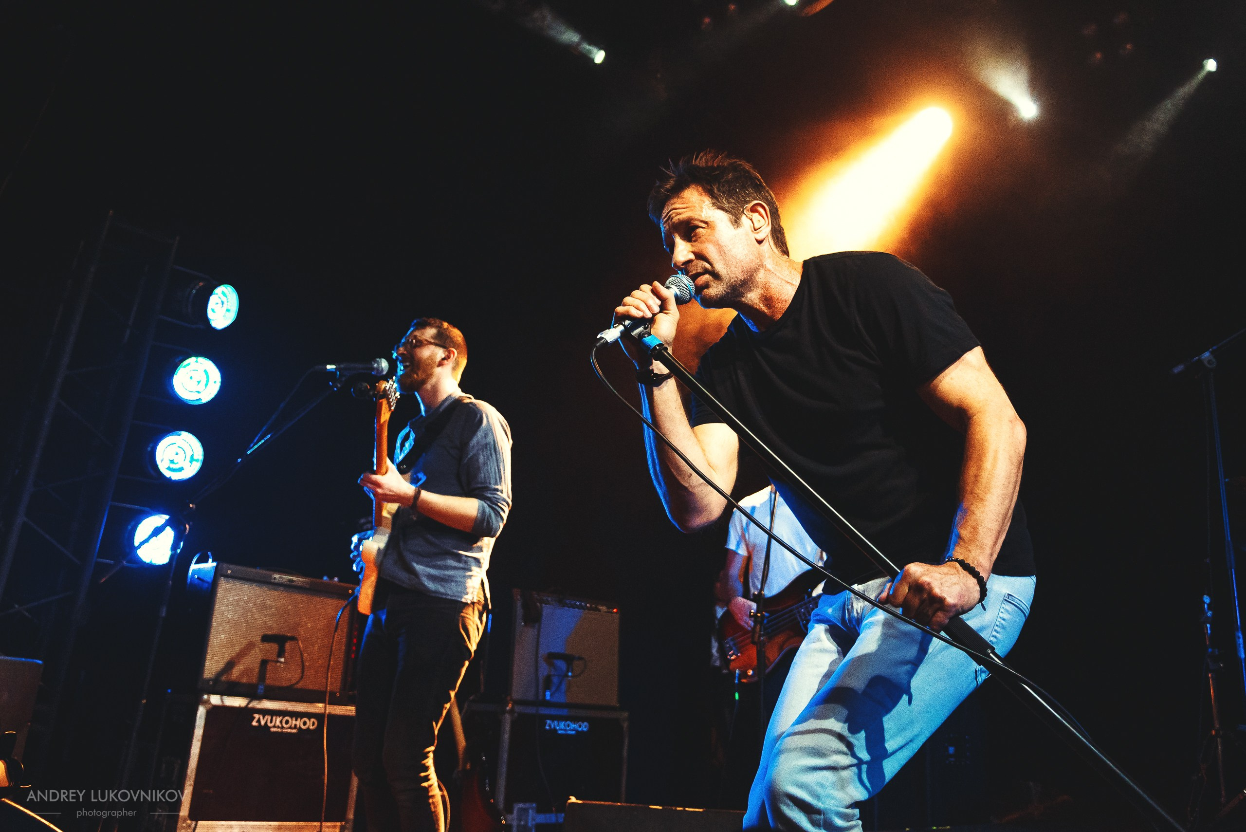 David Duchovny. Every Third Thought Tour | Concert photography