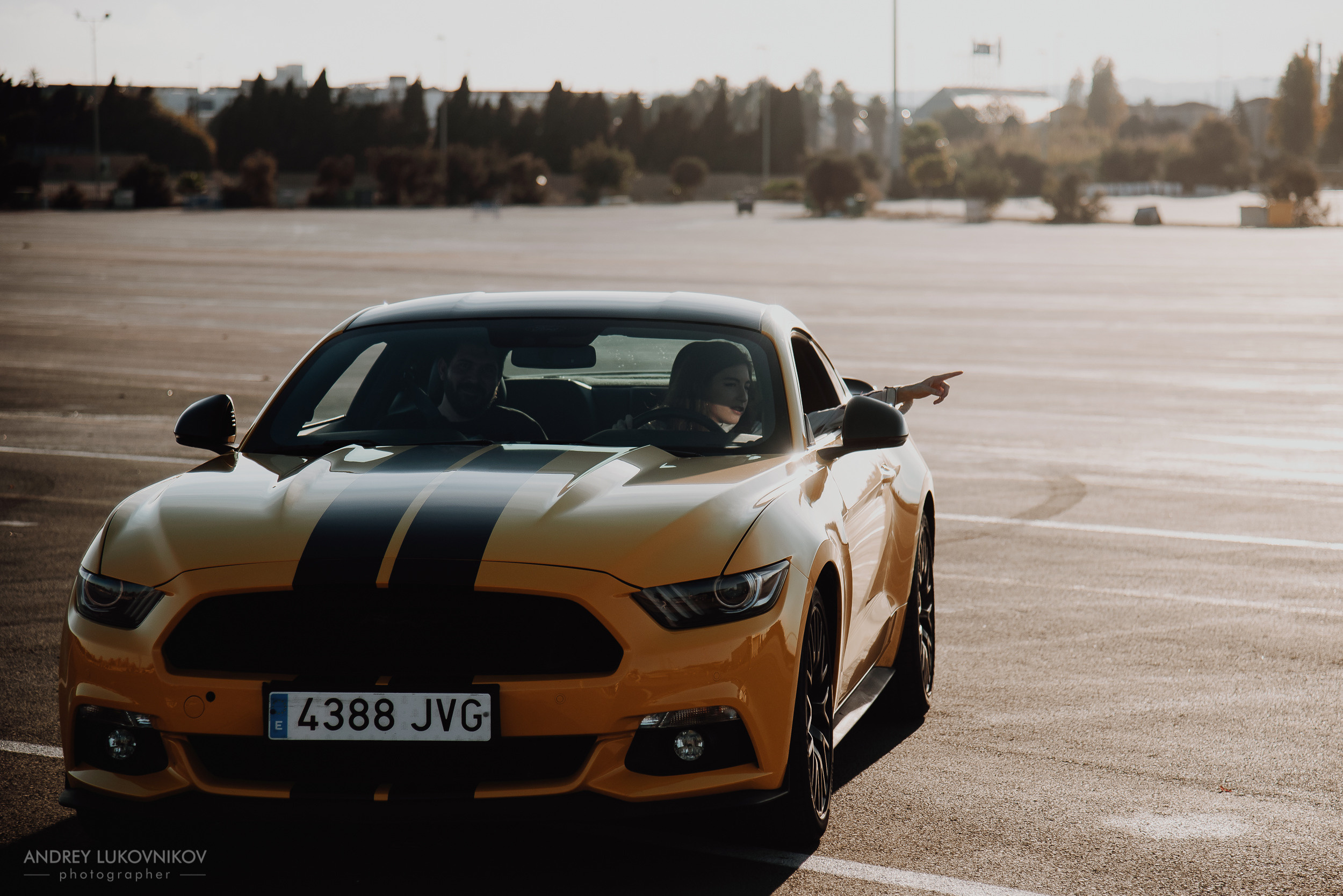 Fotos del backstage del rodaje del nuevo vídeo de Sara Socas en Torrevieja, Alicante