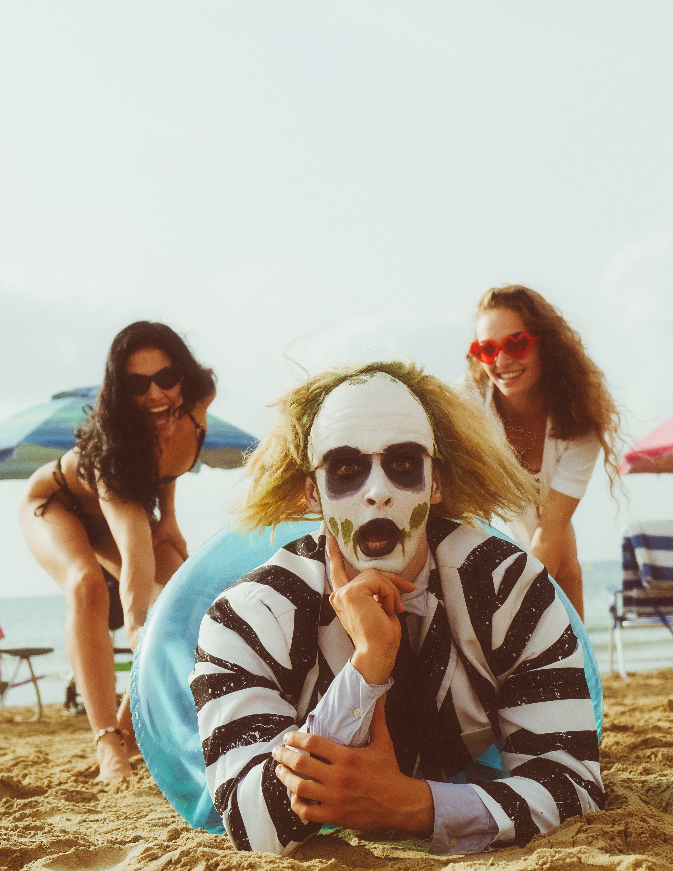 Beetlejuice on the Beach