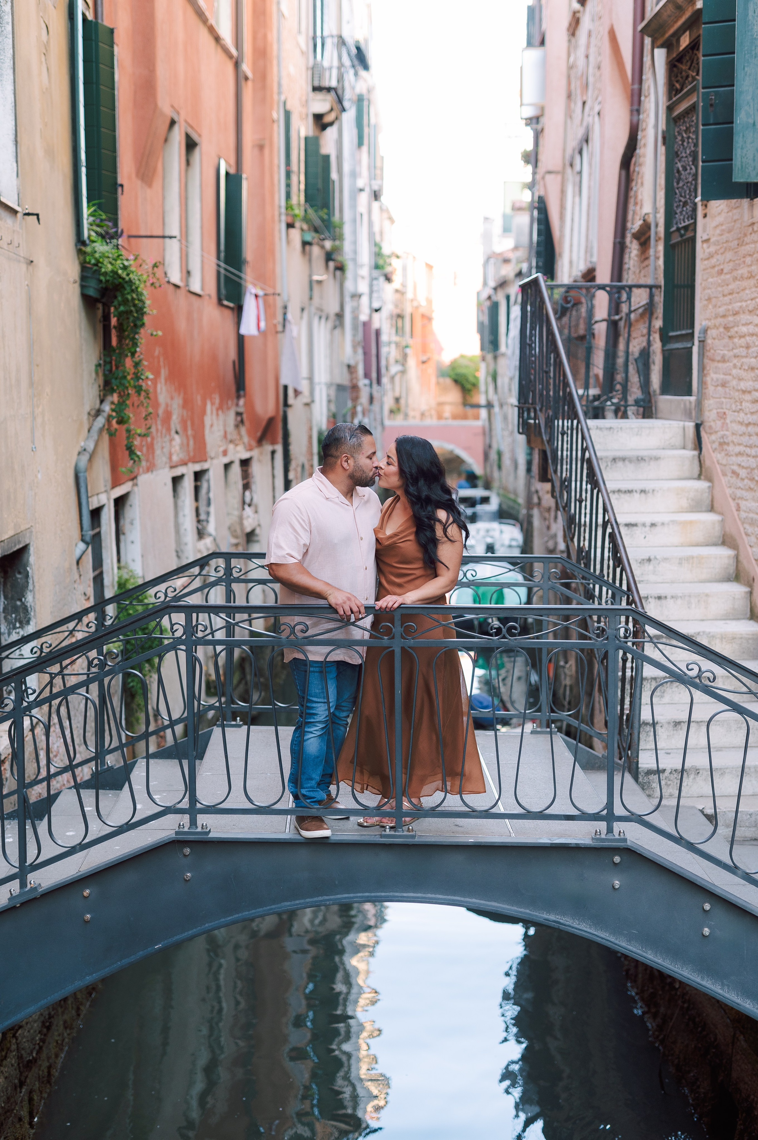 Angelica&Abraham 20th Wedding Anniversary. Photographer in Venice Anna Terzi