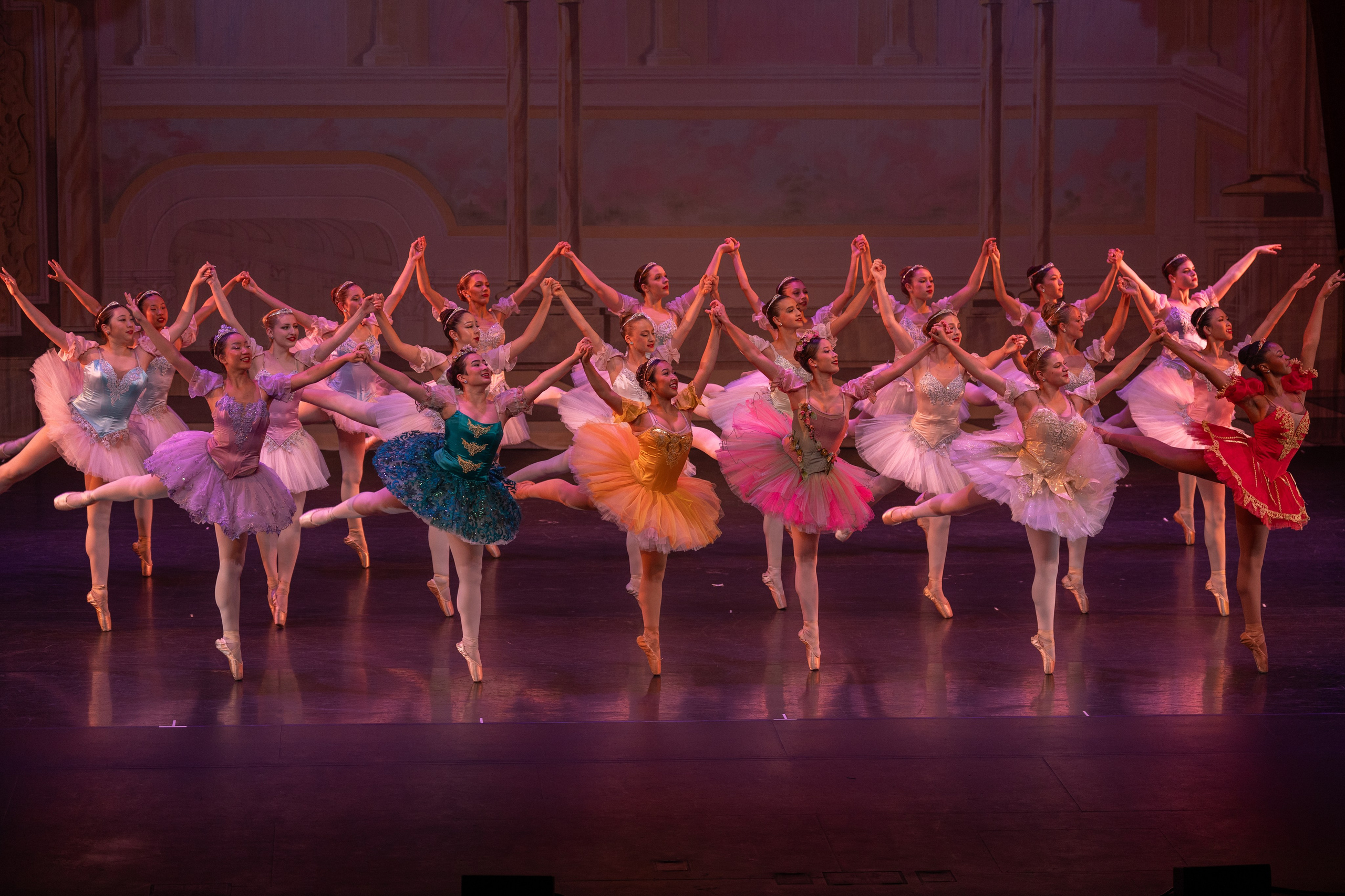 Professional dance photo shoot