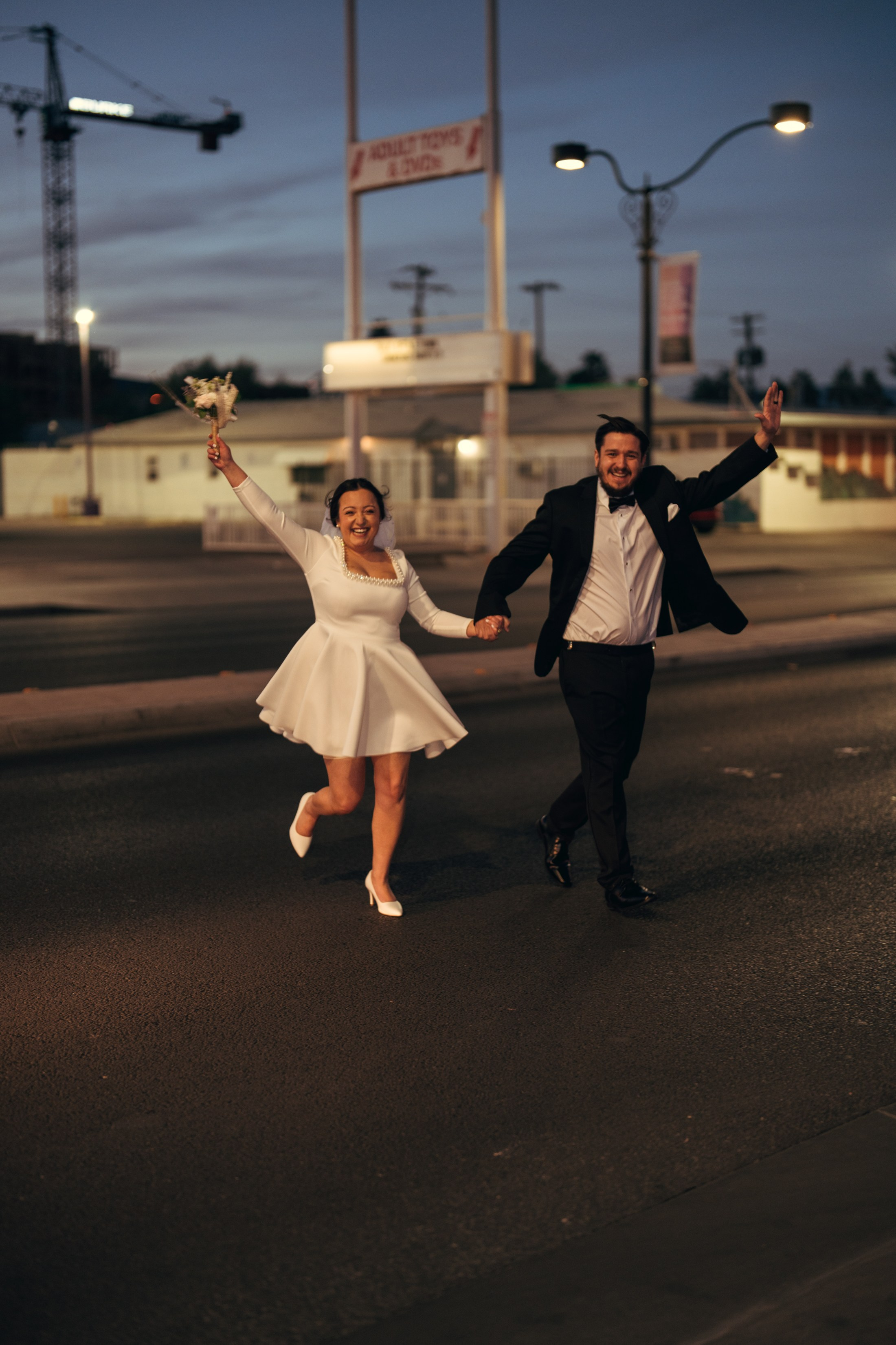 Elsa&Antony. Wedding & elopement photographer Viktoriya Kravtsov. Las Vegas