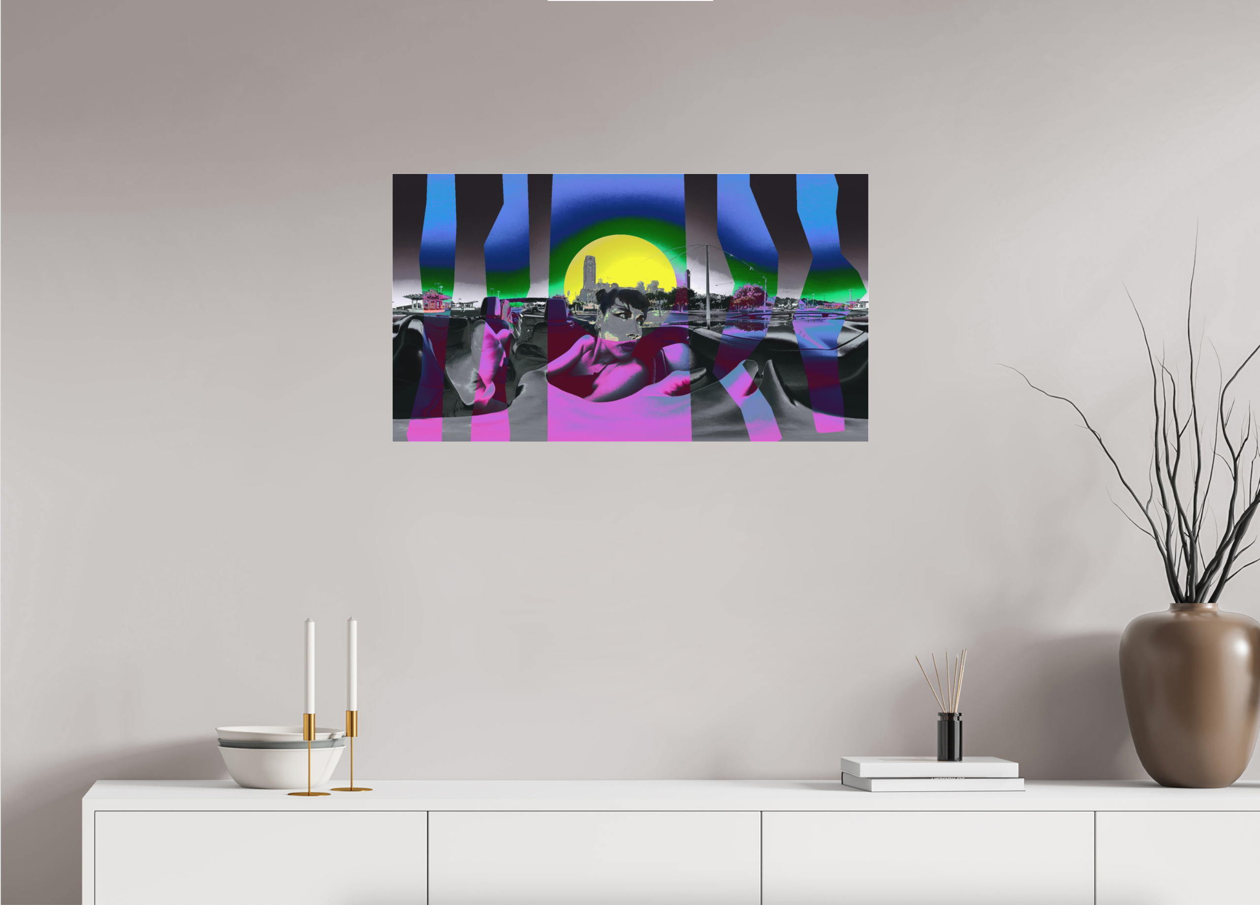 CHASING THE LIGHT. Visual Artist